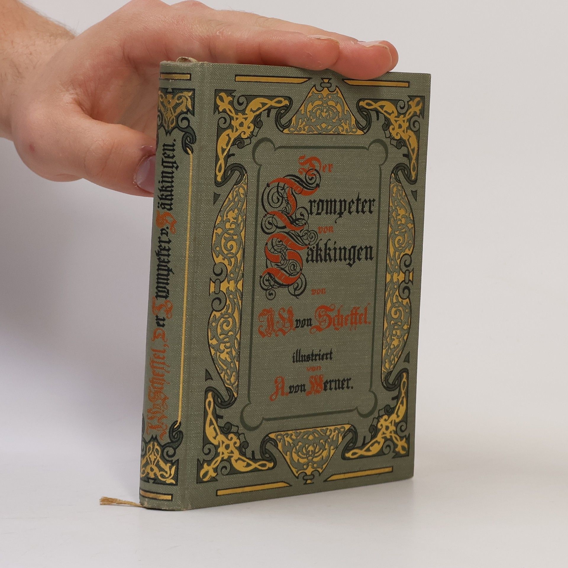 Anton von Werner Der Trompeter von Säkkingen. Ein Sang vom Oberrhein