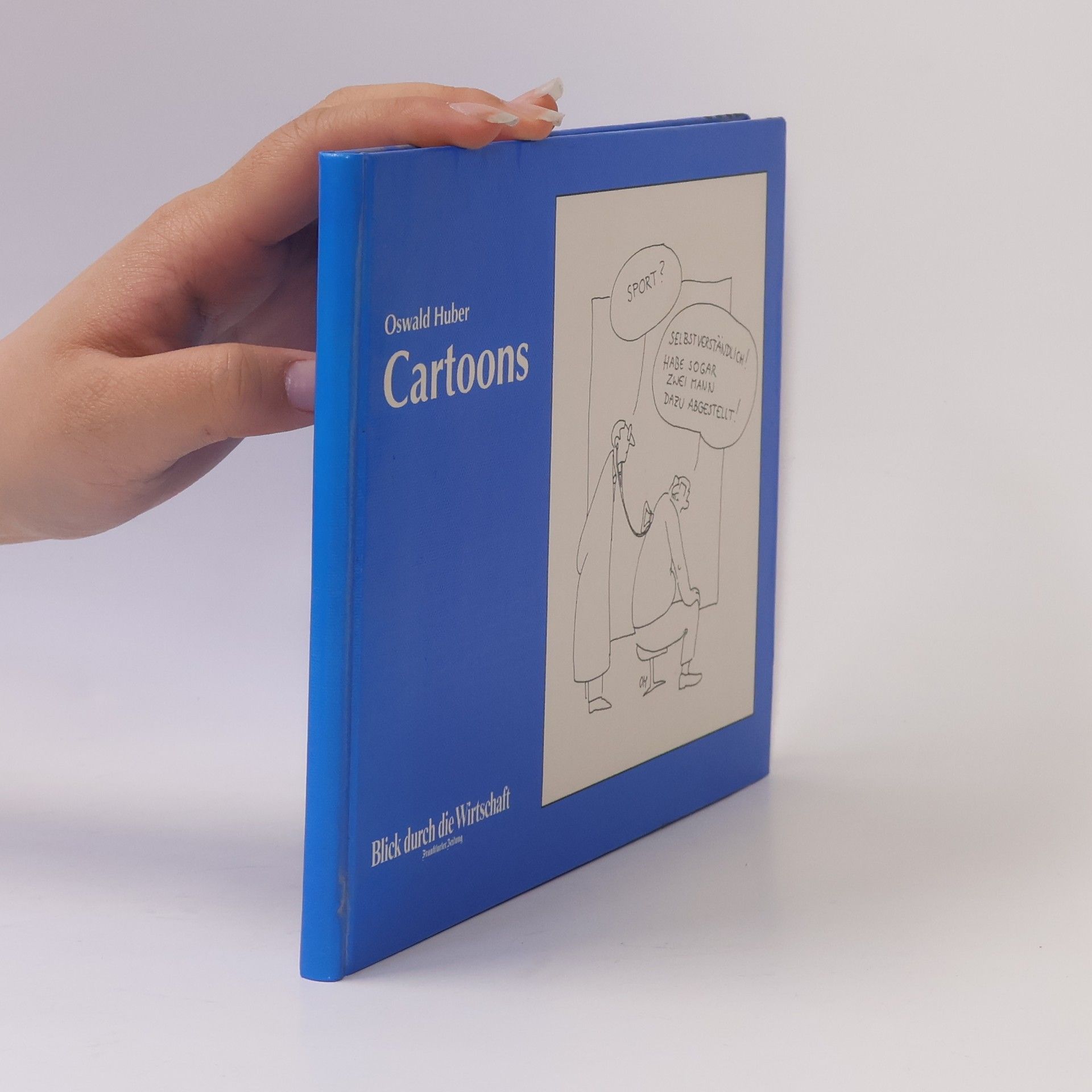 Oswald Huber Cartoons