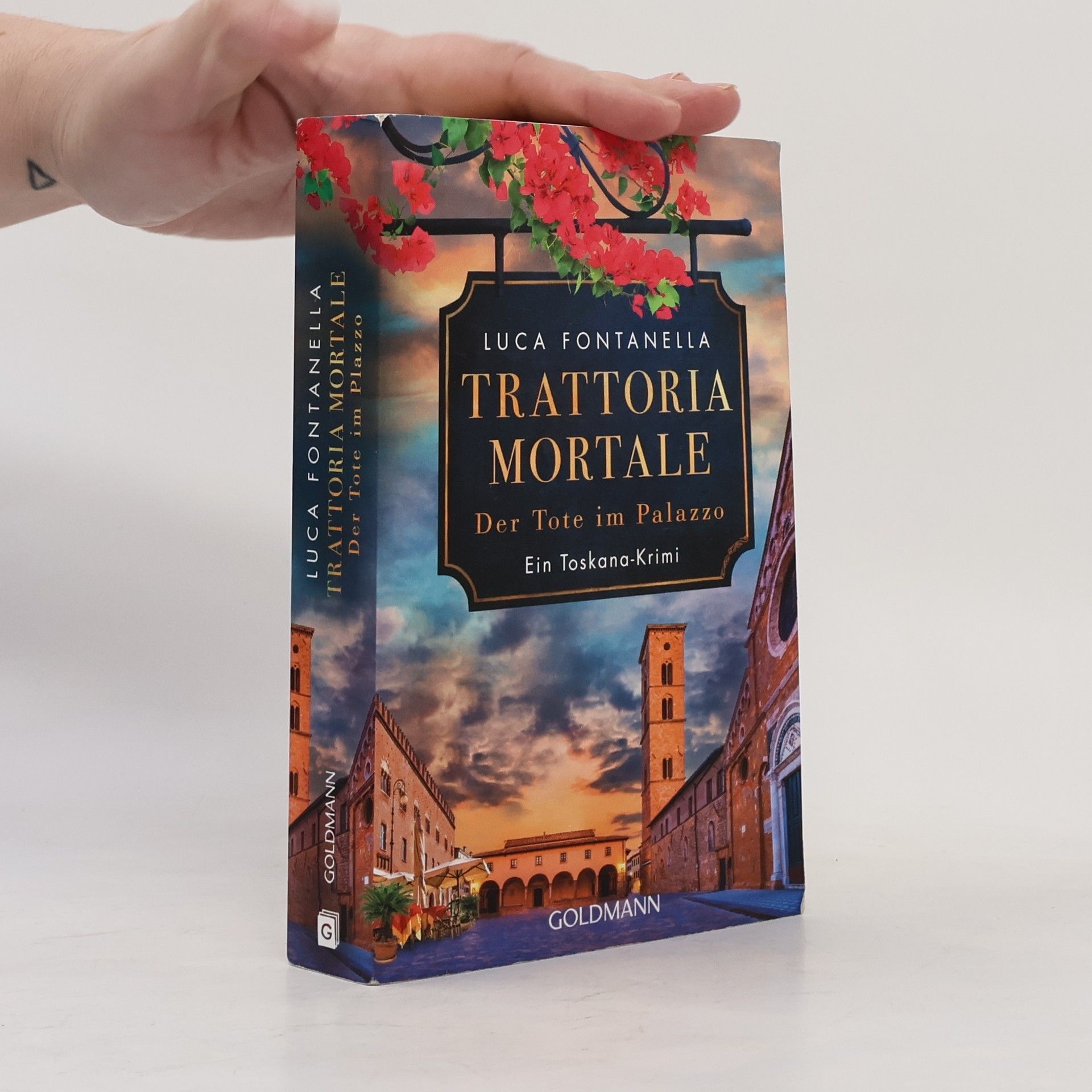 Luca Fontanella Trattoria Mortale - Der Tote im Palazzo