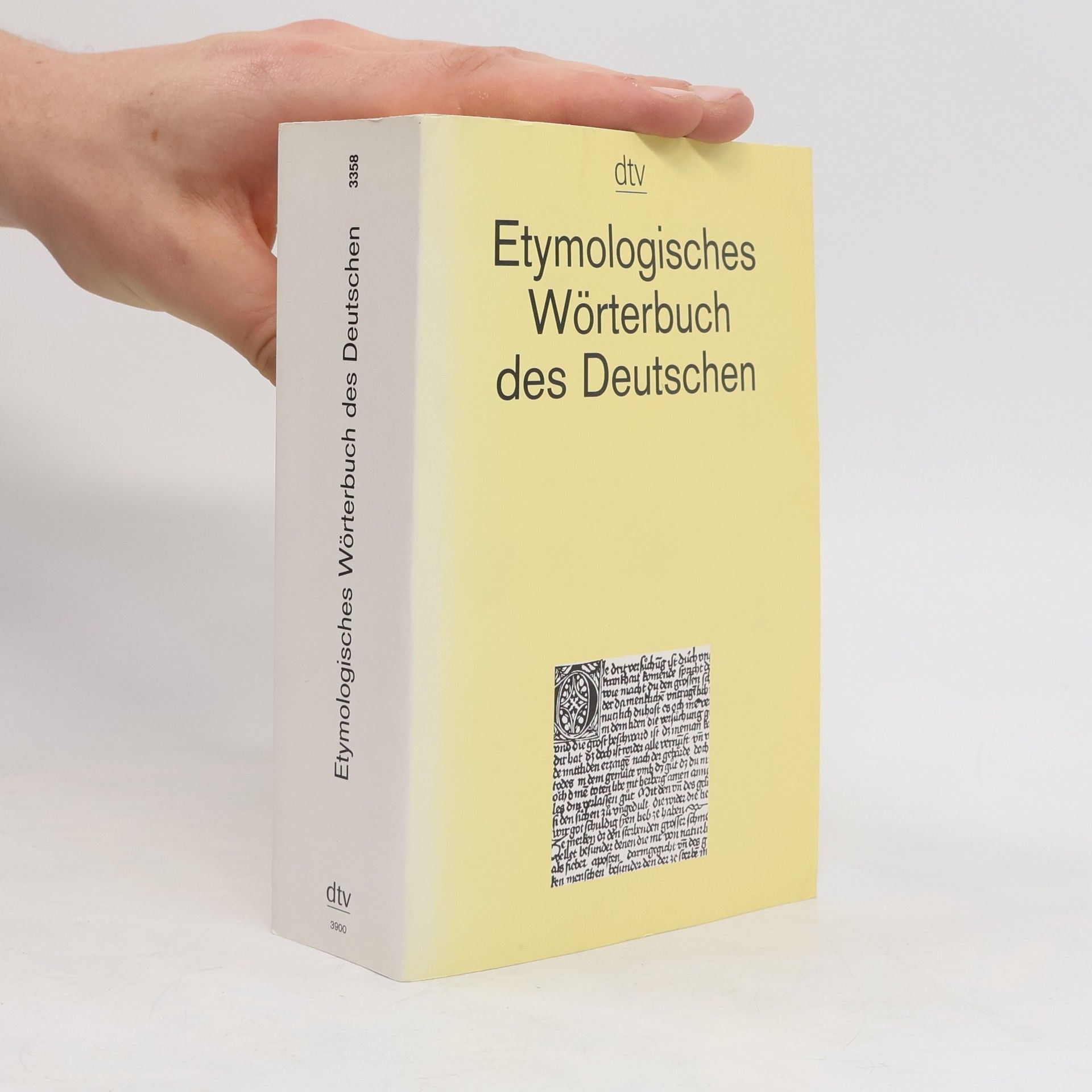 Wolfgang Pfeifer Etymologisches Wörterbuch des Deutschen