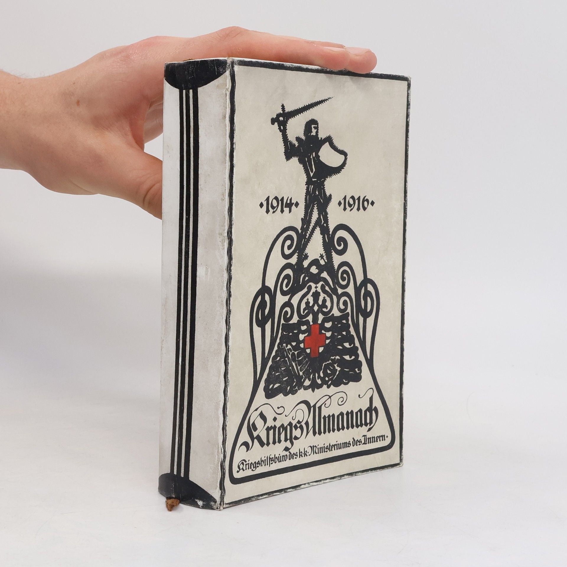 Kolektív autorov Kriegs Almanach 1914-1916