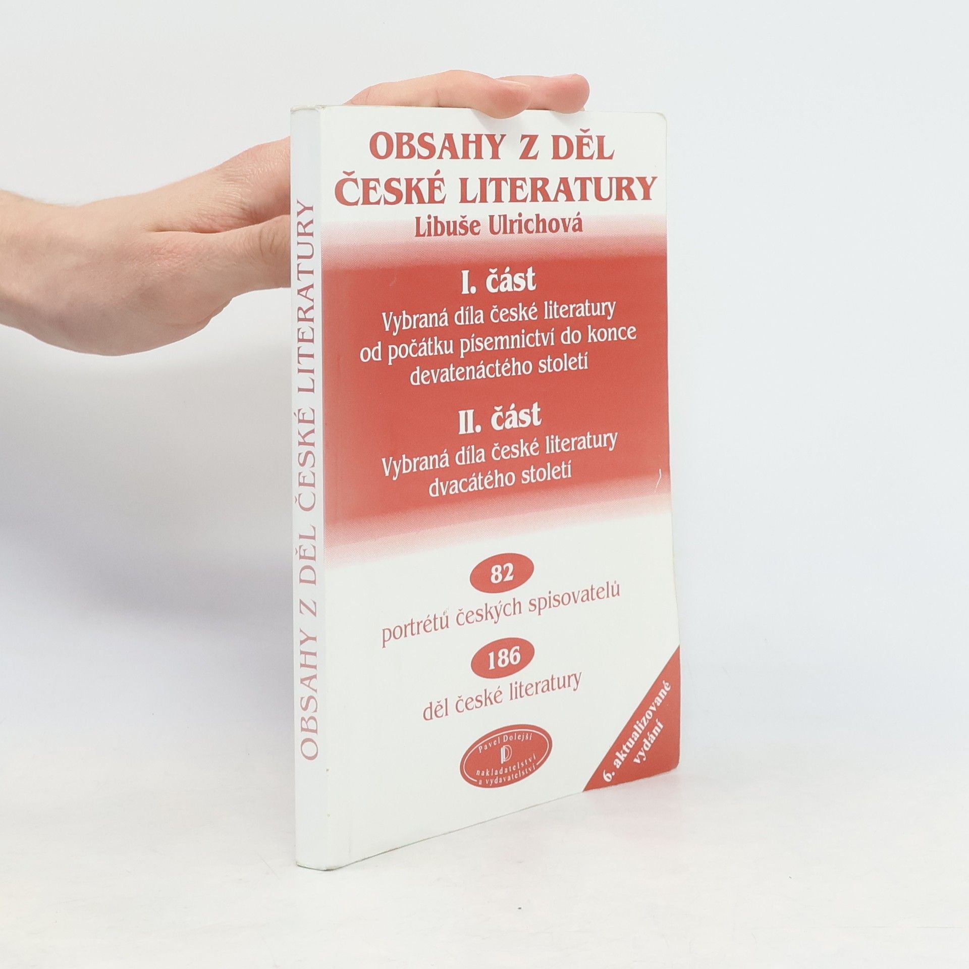 Ulrichová Libuše Obsahy z děl české literatury