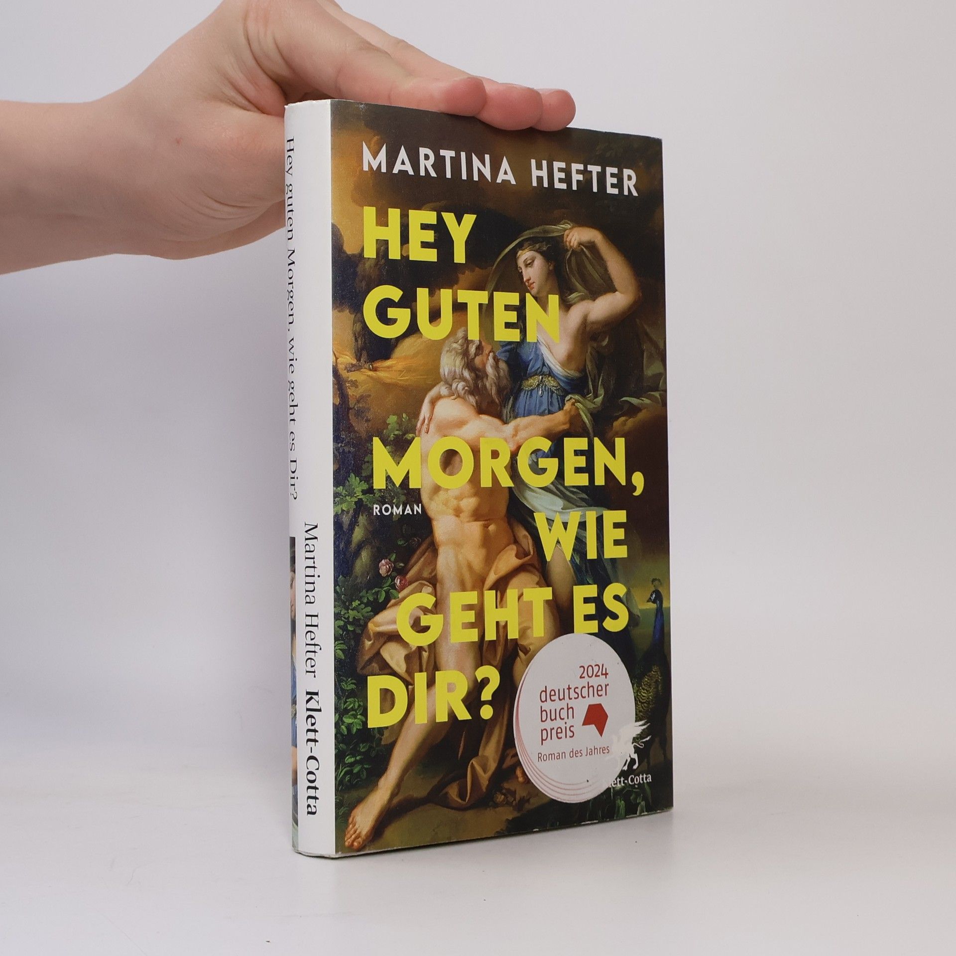 Martina Hefter Hey guten Morgen, wie geht es dir?