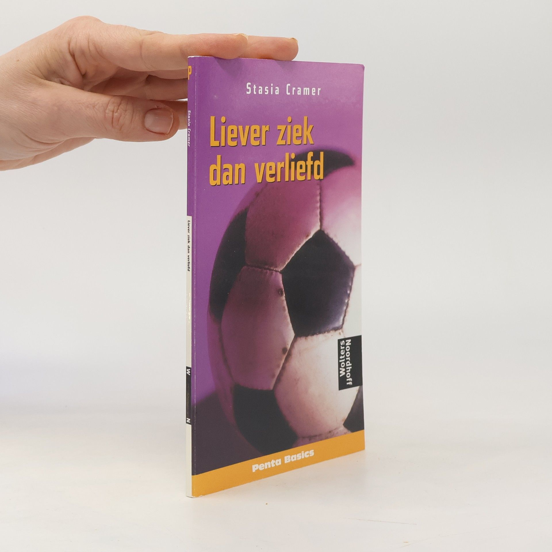 Stasia Cramer Liever ziek dan verliefd