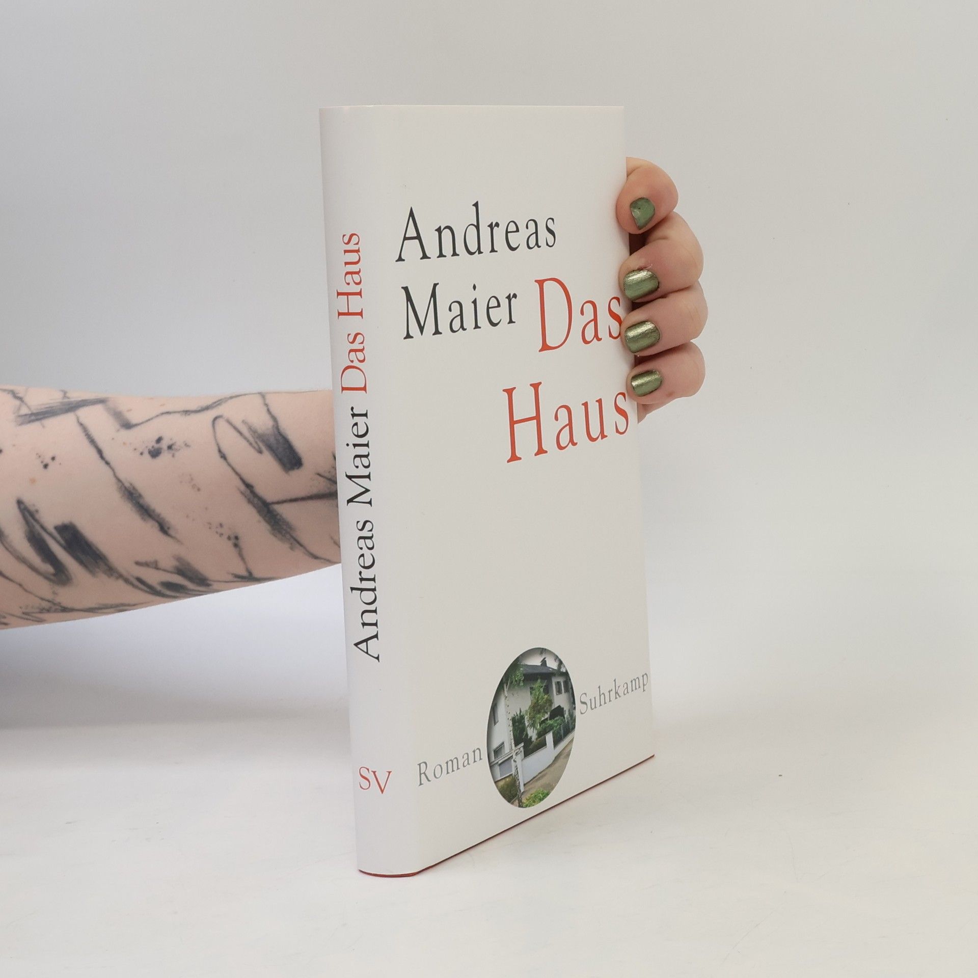 Andreas Maier Das Haus