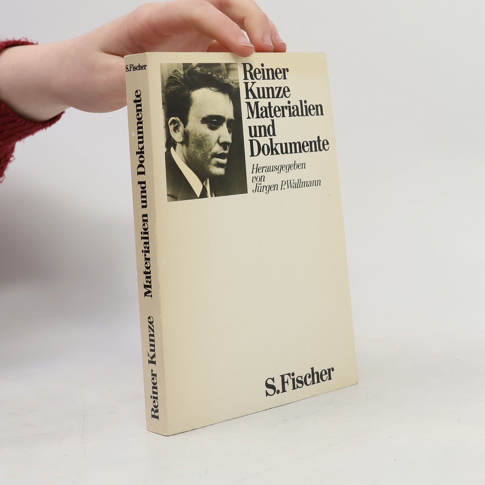 Reiner Kunze, Materialien und Dokumente