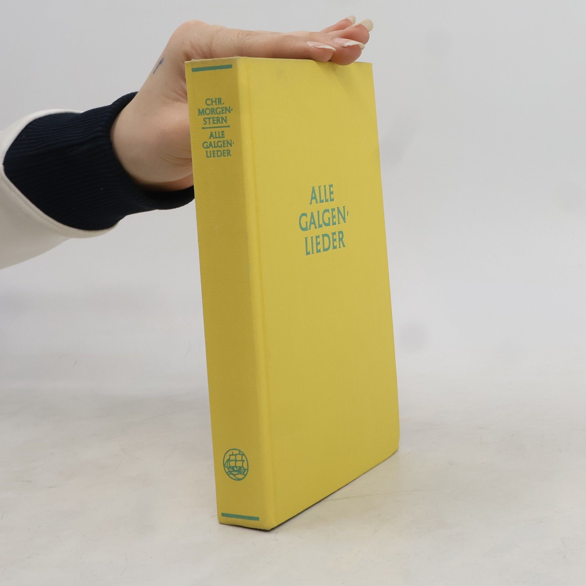 Christian Morgenstern Alle Galgen lieder