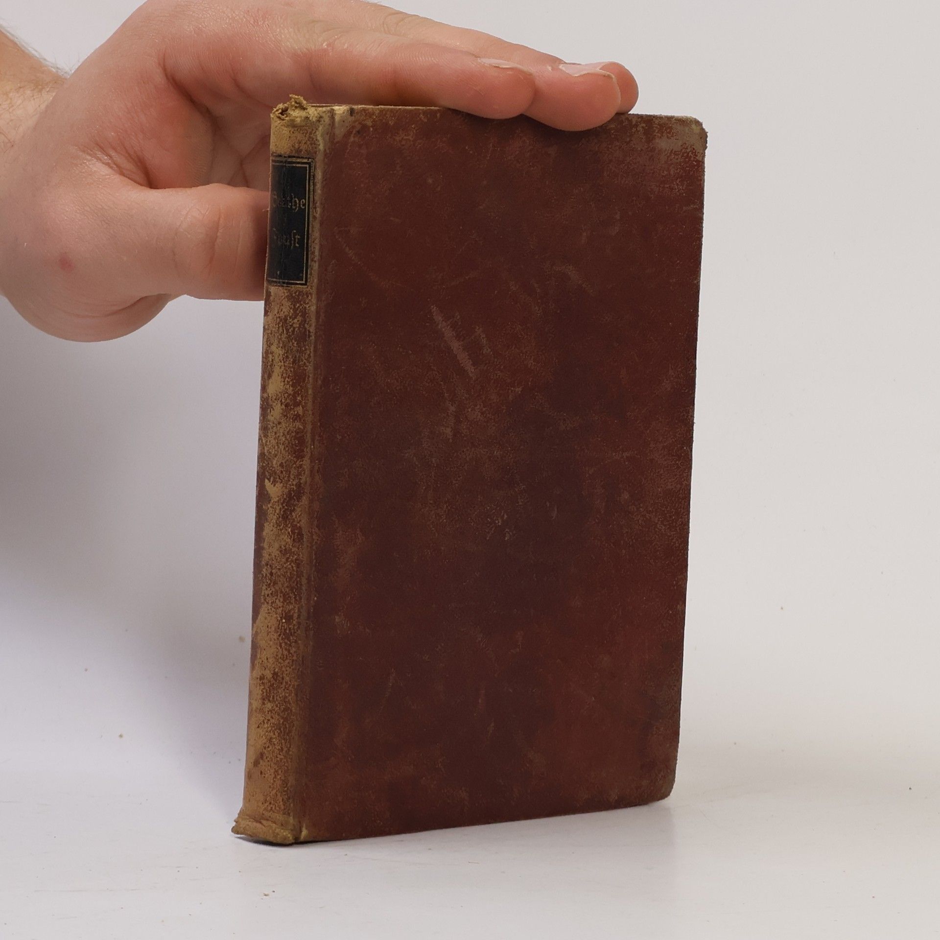 Johann Wolfgang von Goethe Faust