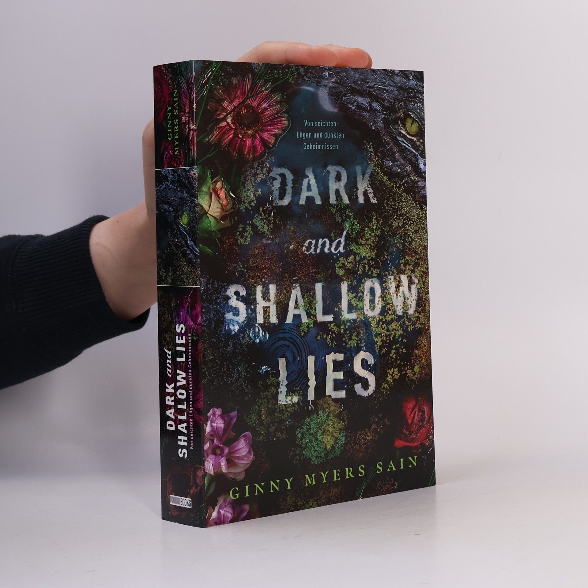 Ginny Myers Sain Dark and Shallow Lies - Von seichten Lügen und dunklen Geheimnissen