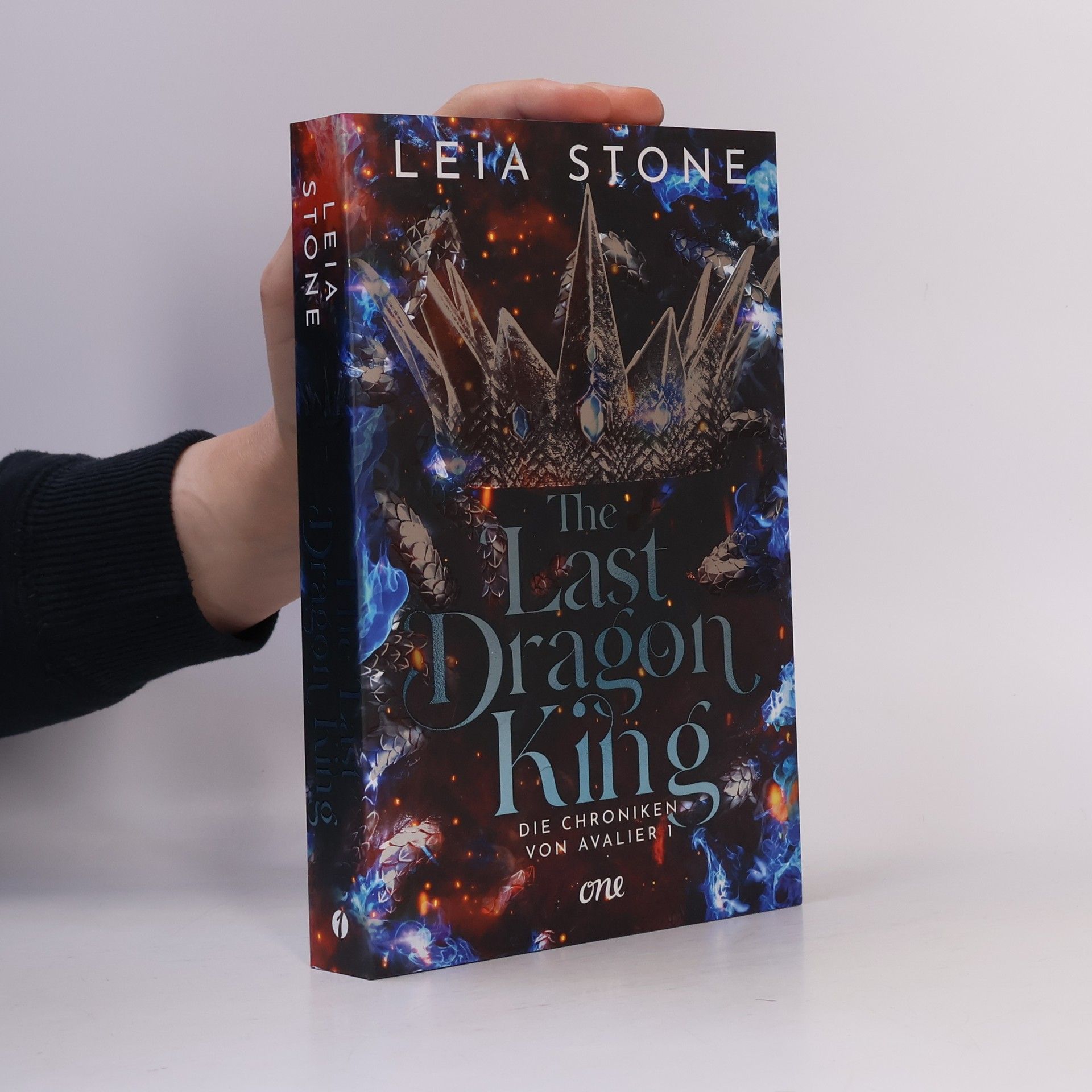 Leia Stone The Last Dragon King - Die Chroniken von Avalier 1