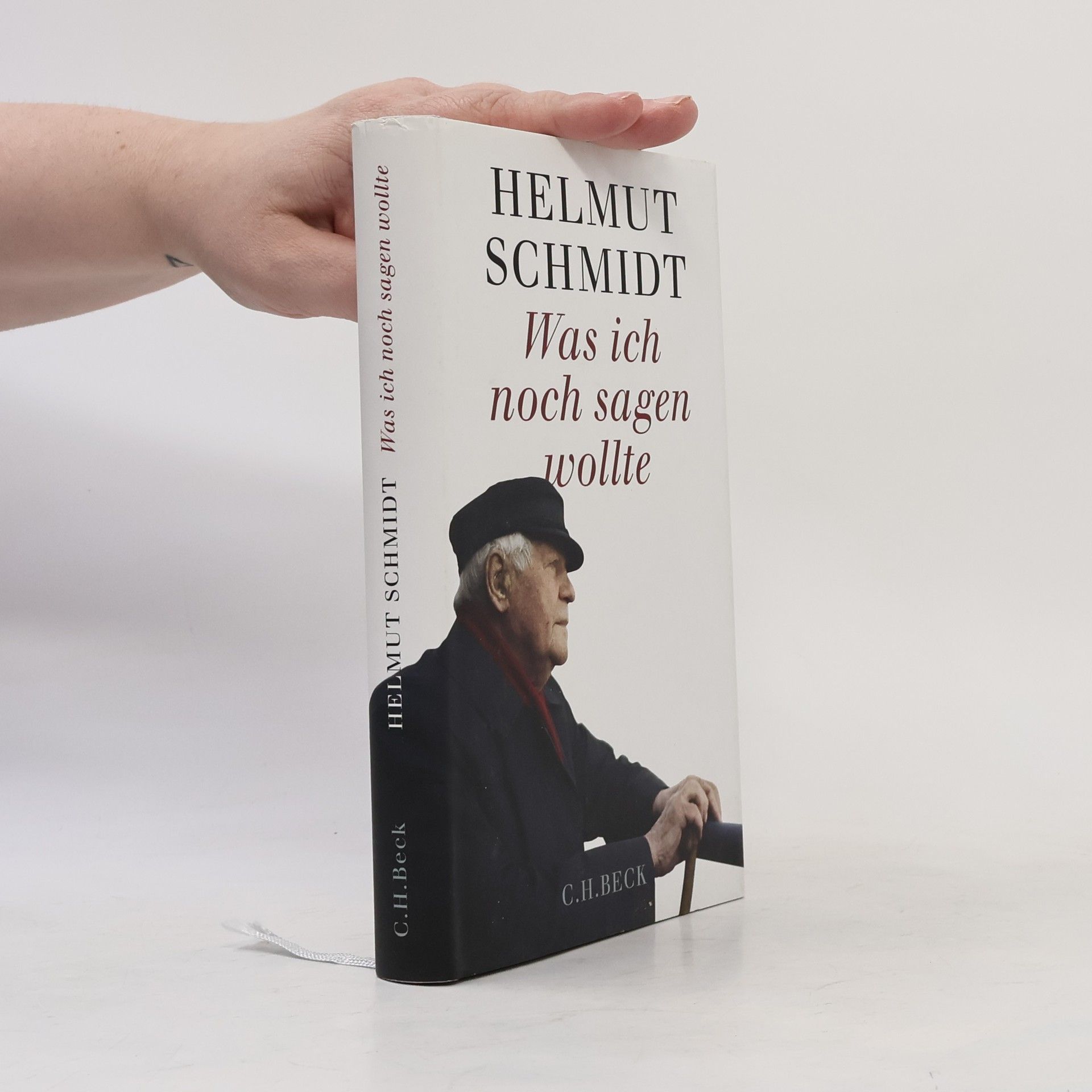Helmut Schmidt Was ich noch sagen wollte