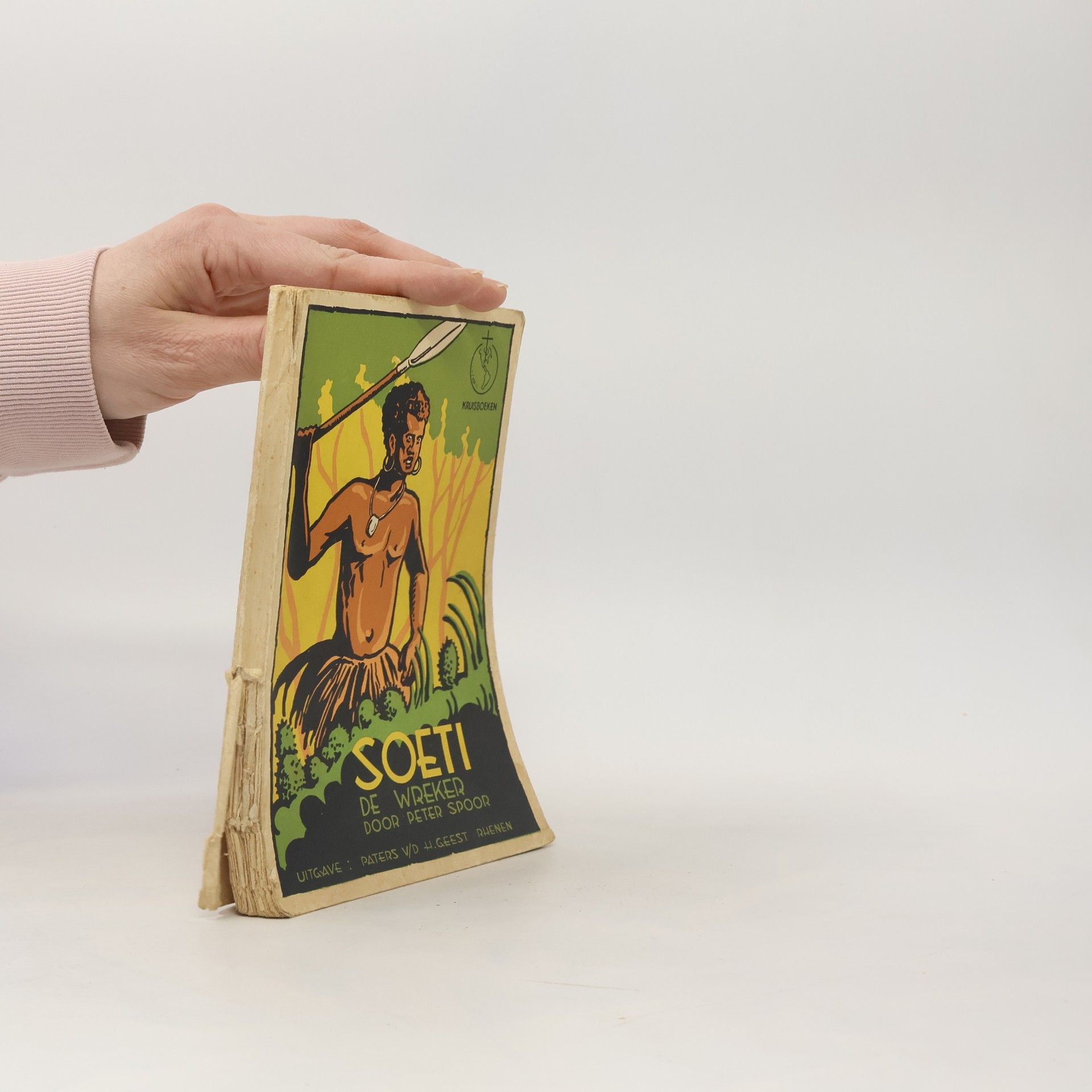 Peter Spoor Soeti. De wreker