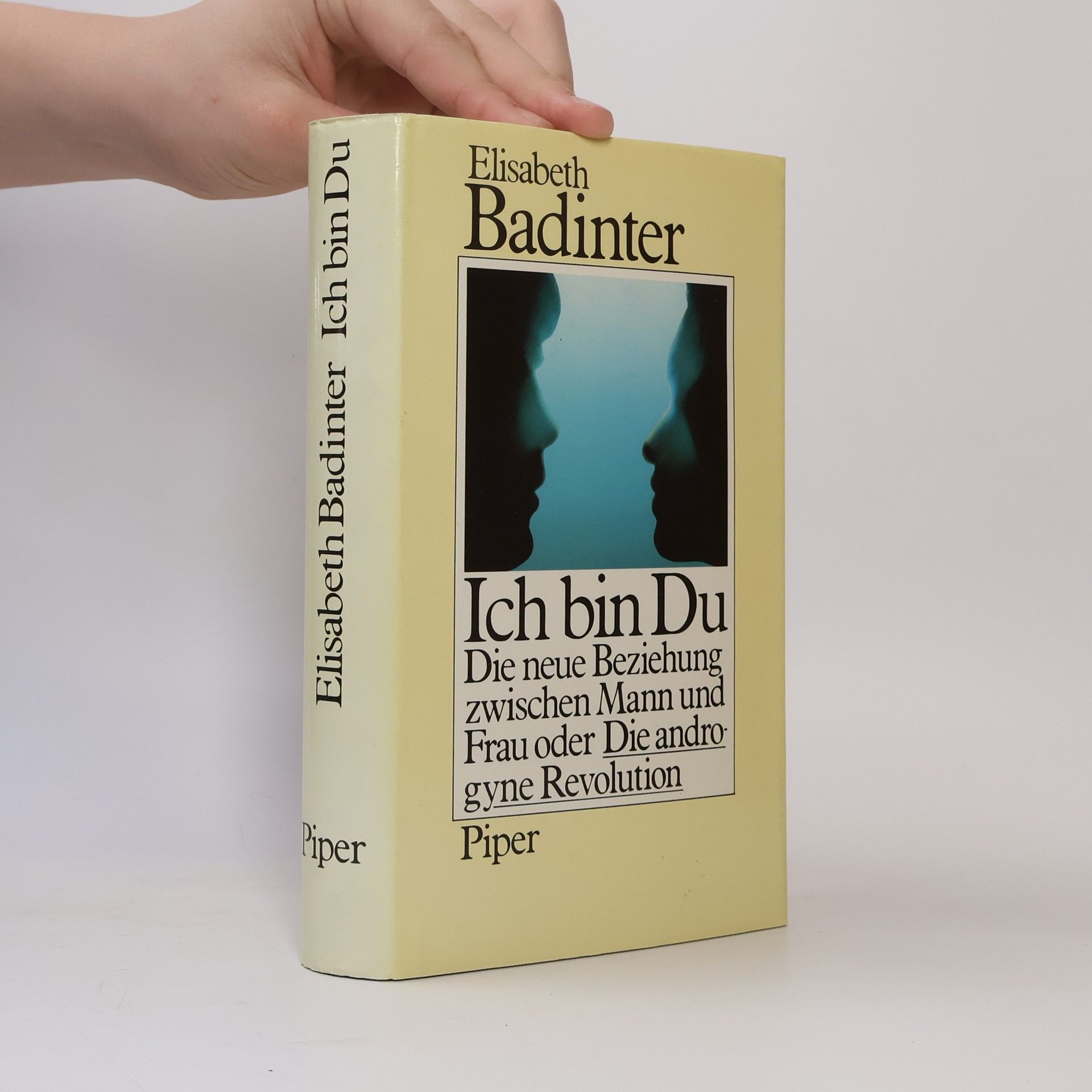 Élisabeth Badinter Ich bin du