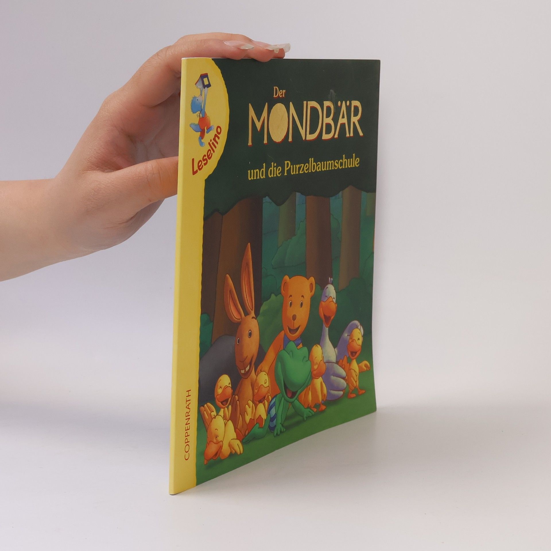 Leselino: Der Mondbär und die Purzelbaumschule