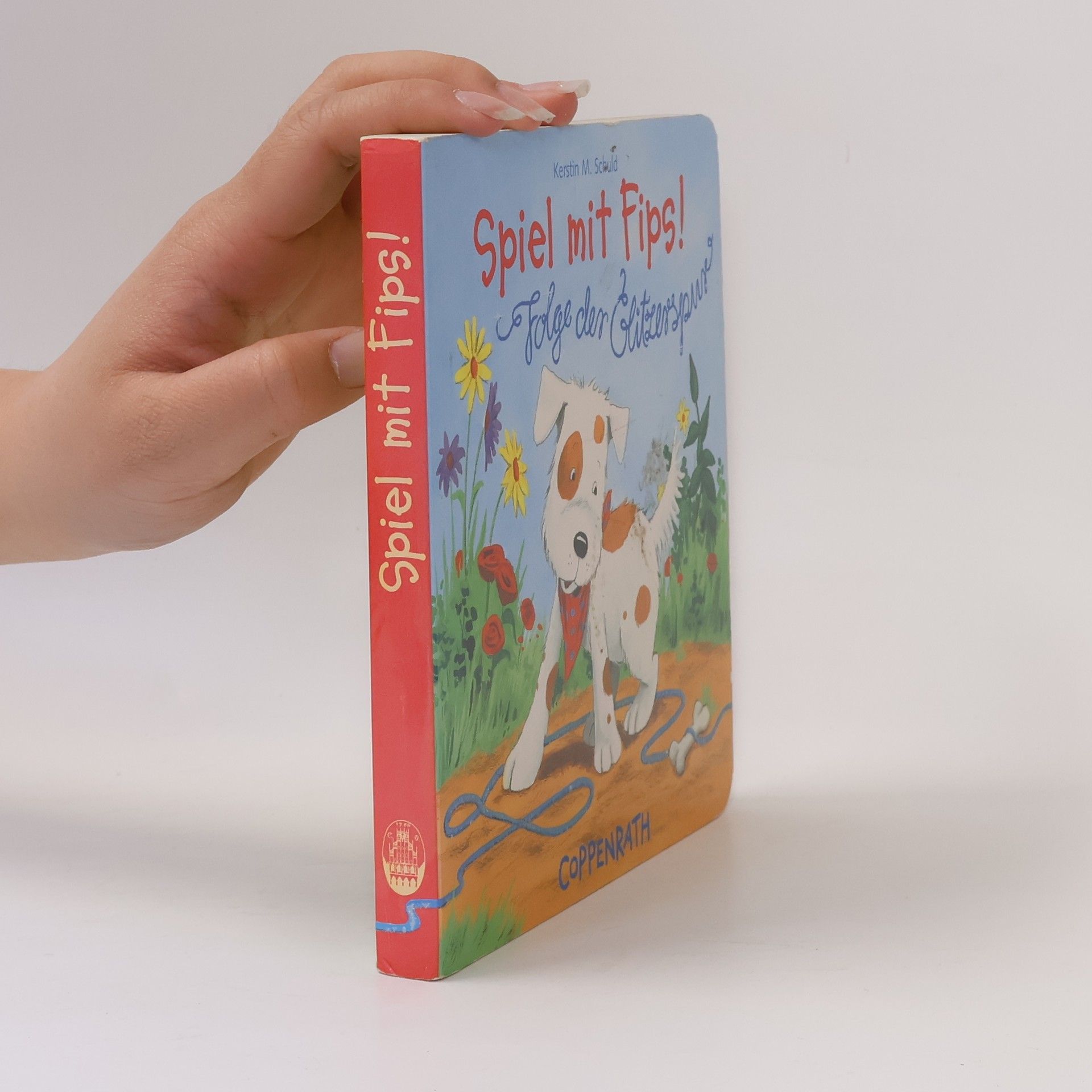 Kerstin M. Schuld Spiel mit Fips!