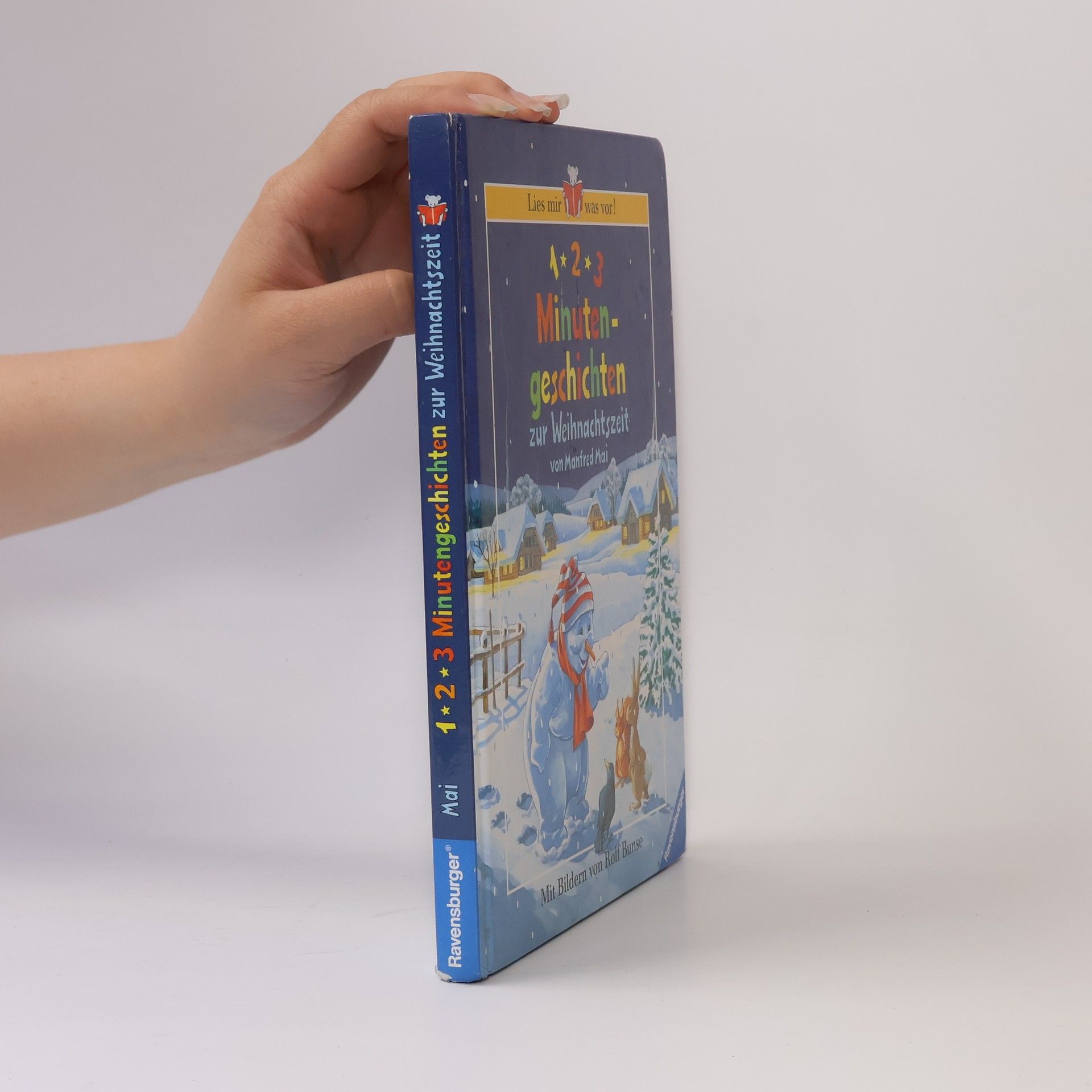 Kolektív autorov 1-2-3-Minutengeschichten zur Weihnachtszeit