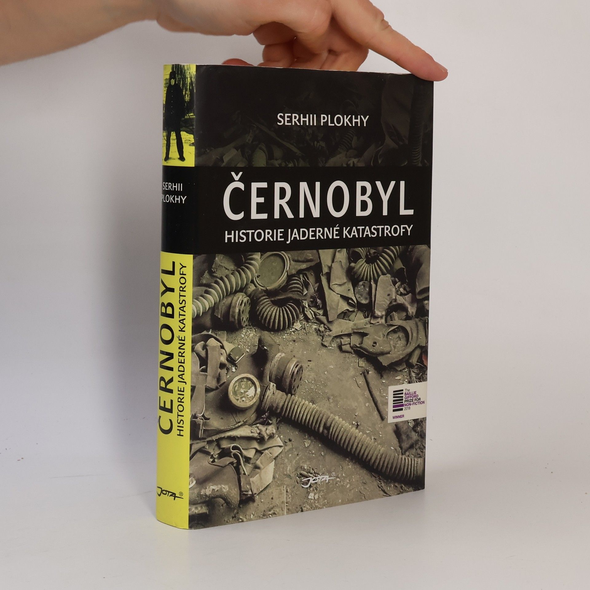 Serhii Plokhii Černobyl