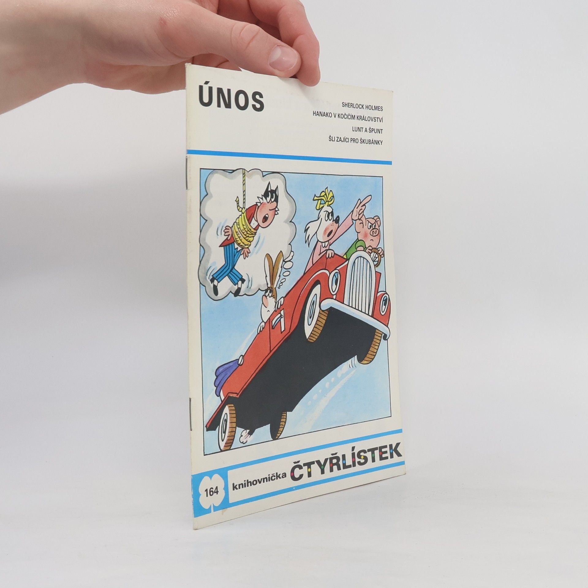 Čtyřlístek 164. Únos