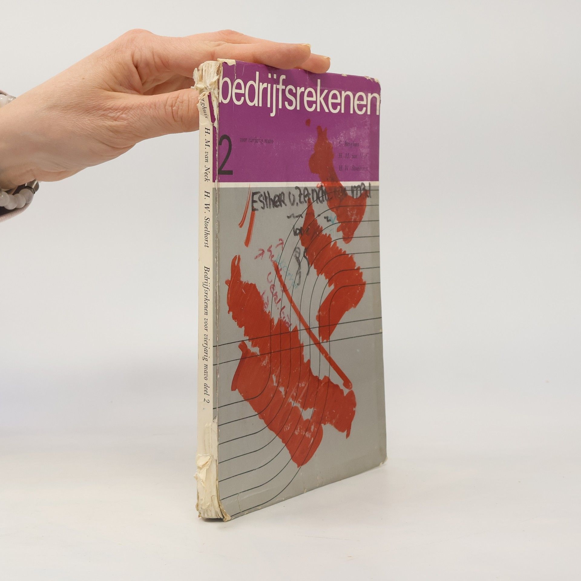 Various authors Bedrijfsrekenen 2