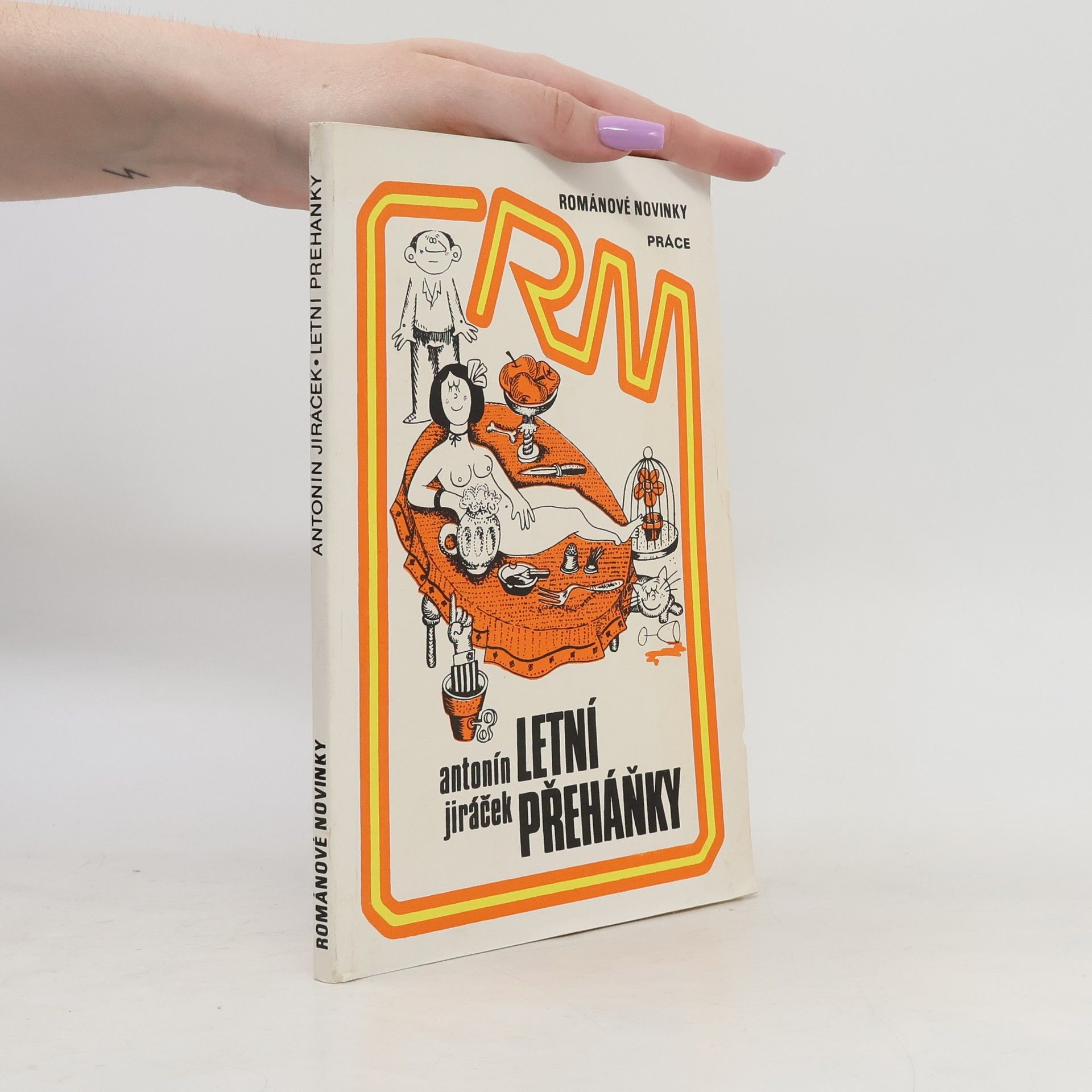 Antonín Jiráček Letní přeháňky