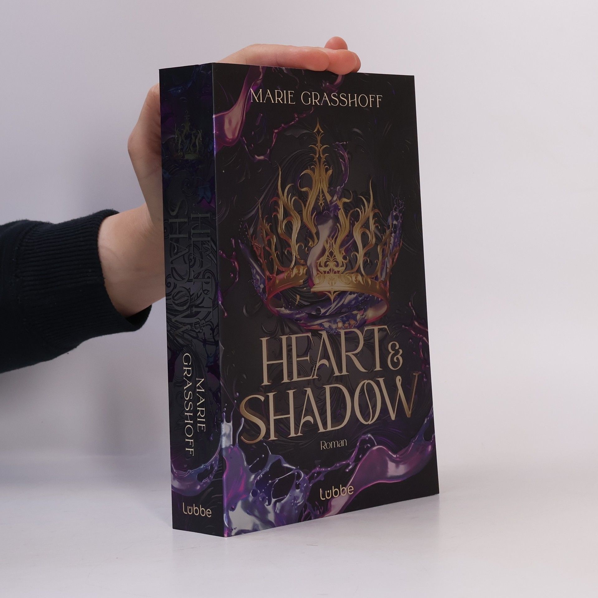 Marie Graßhoff Heart & Shadow / Die Chaos Chroniken Bd.1