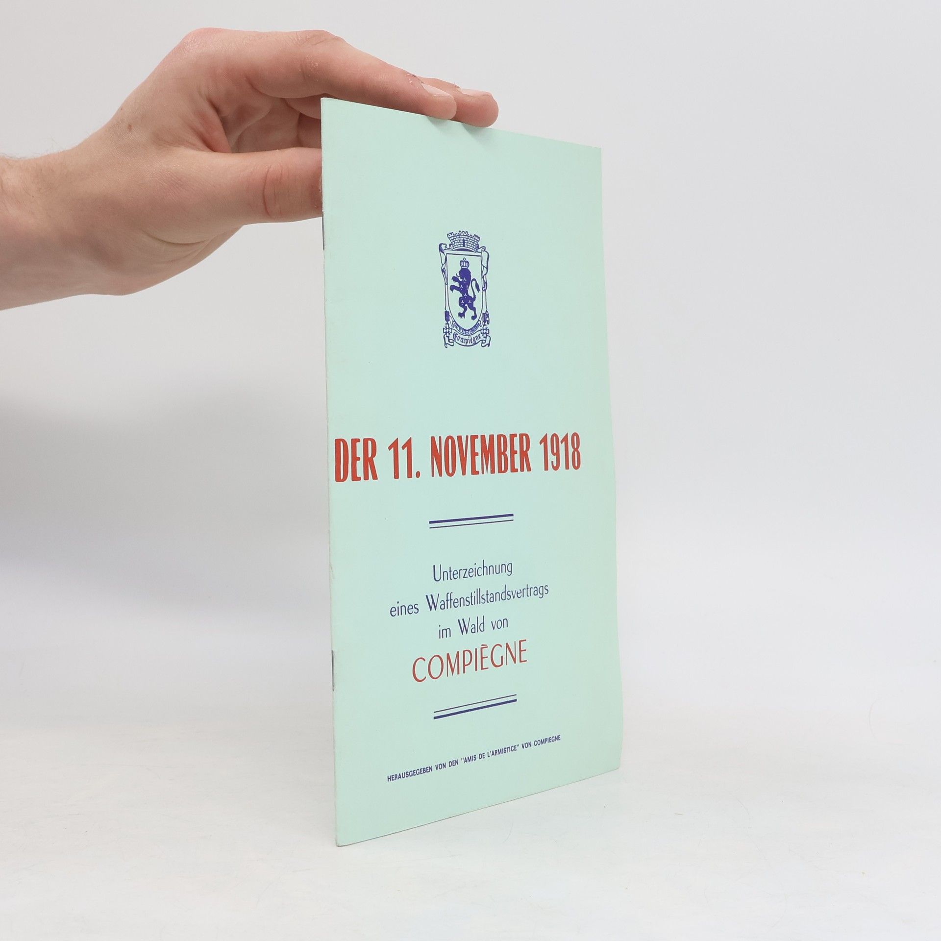 Autorenkollektiv Der 11. November 1918