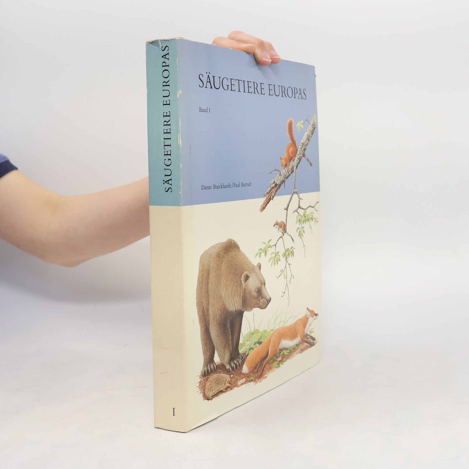 Paul Barruel Säugetiere Europas Band 1