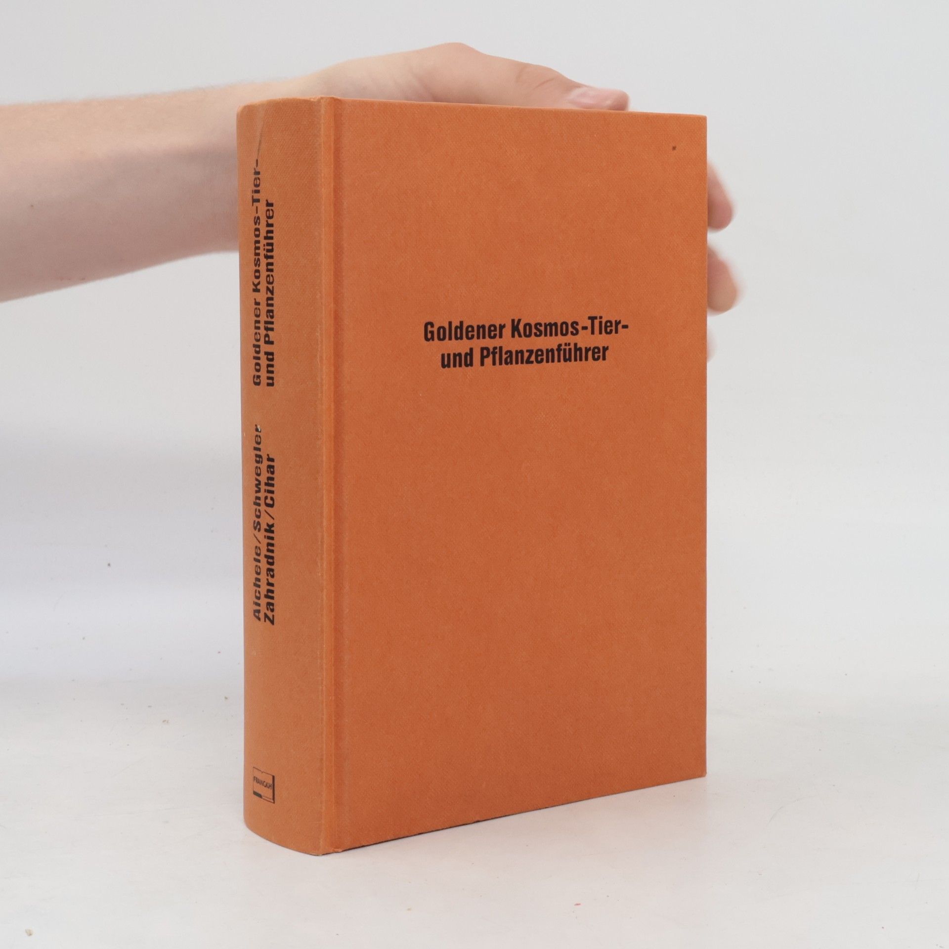 Autorenkollektiv Goldener Kosmos-Tier- und Pflanzenführer