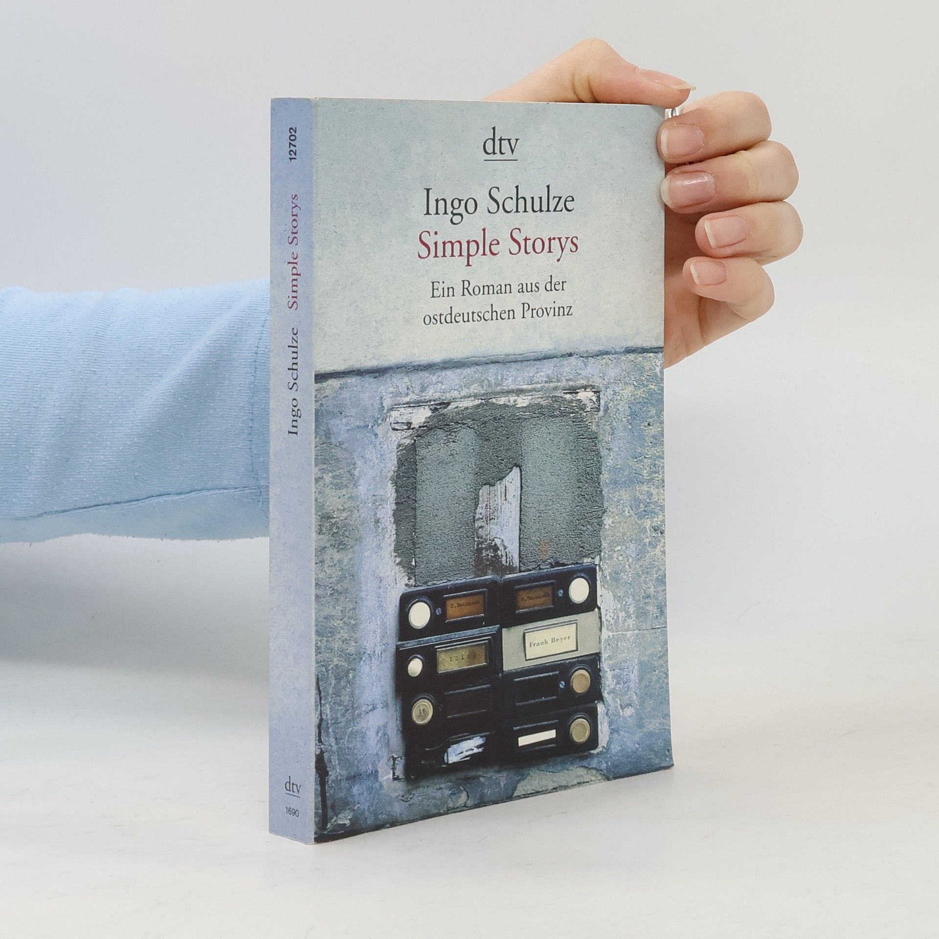Ingo Schulze Simple Storys