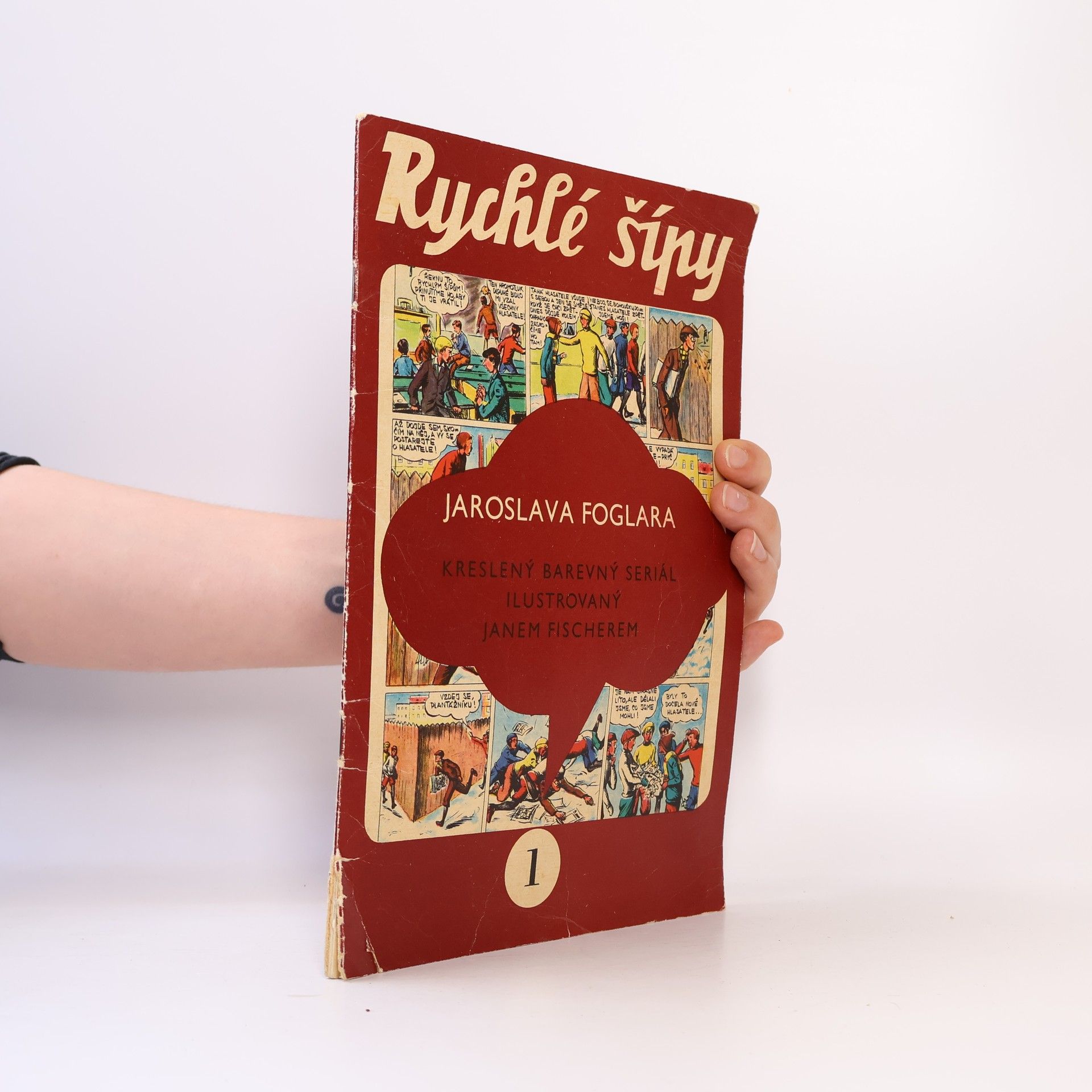 Jaroslav Foglar Rychlé šípy 1