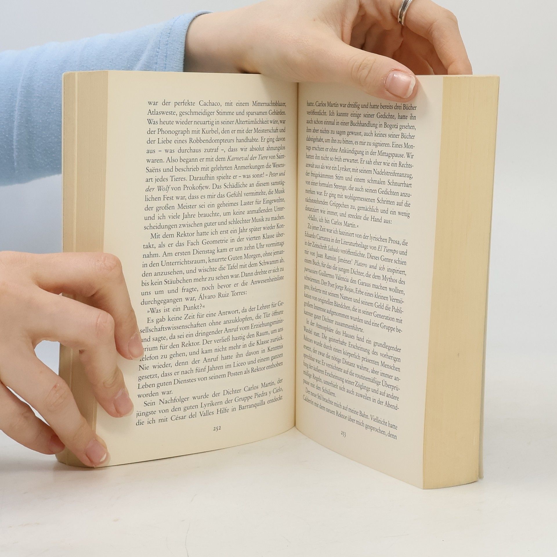 Gabriel García Márquez Leben, um davon zu erzählen