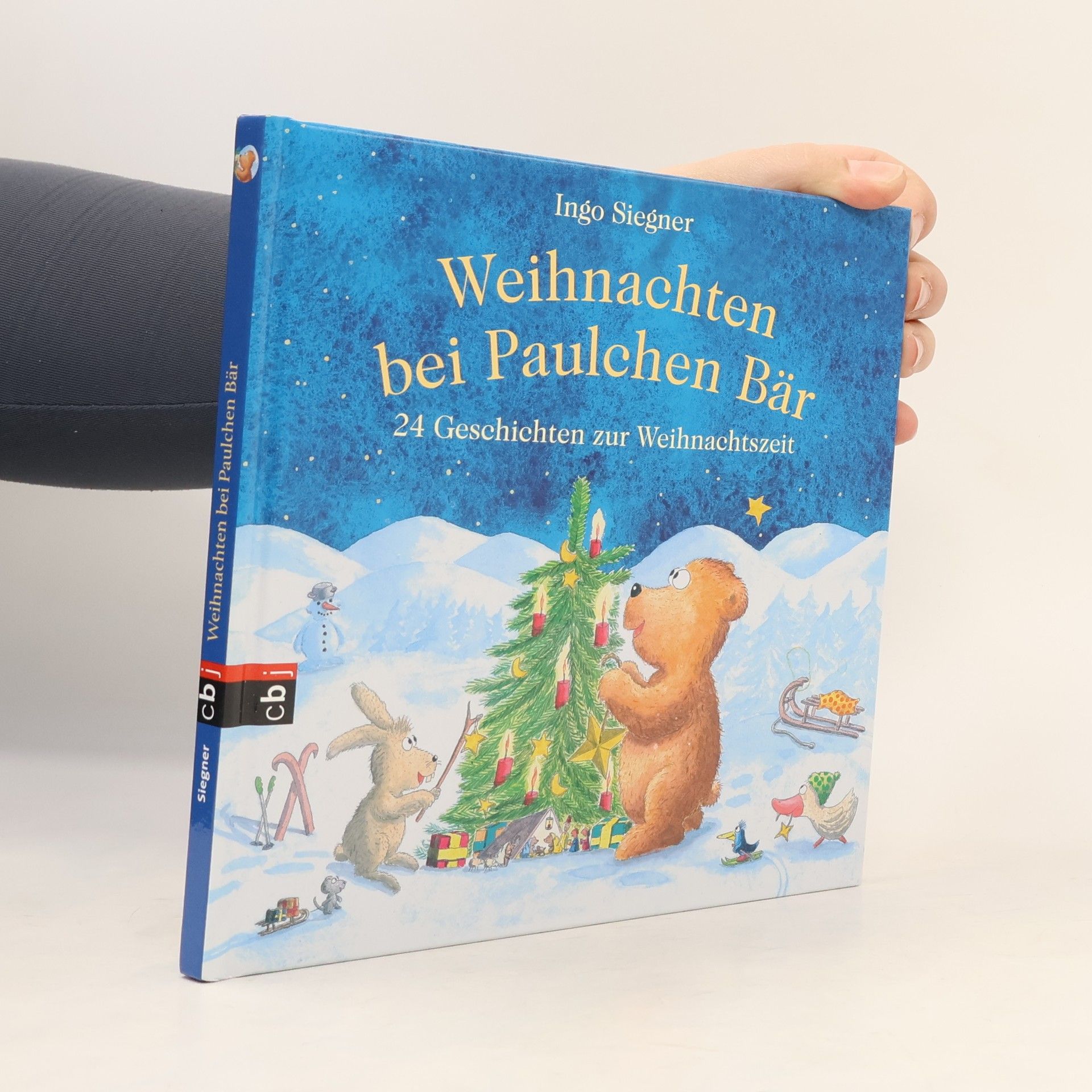Weihnachten bei Paulchen Bär