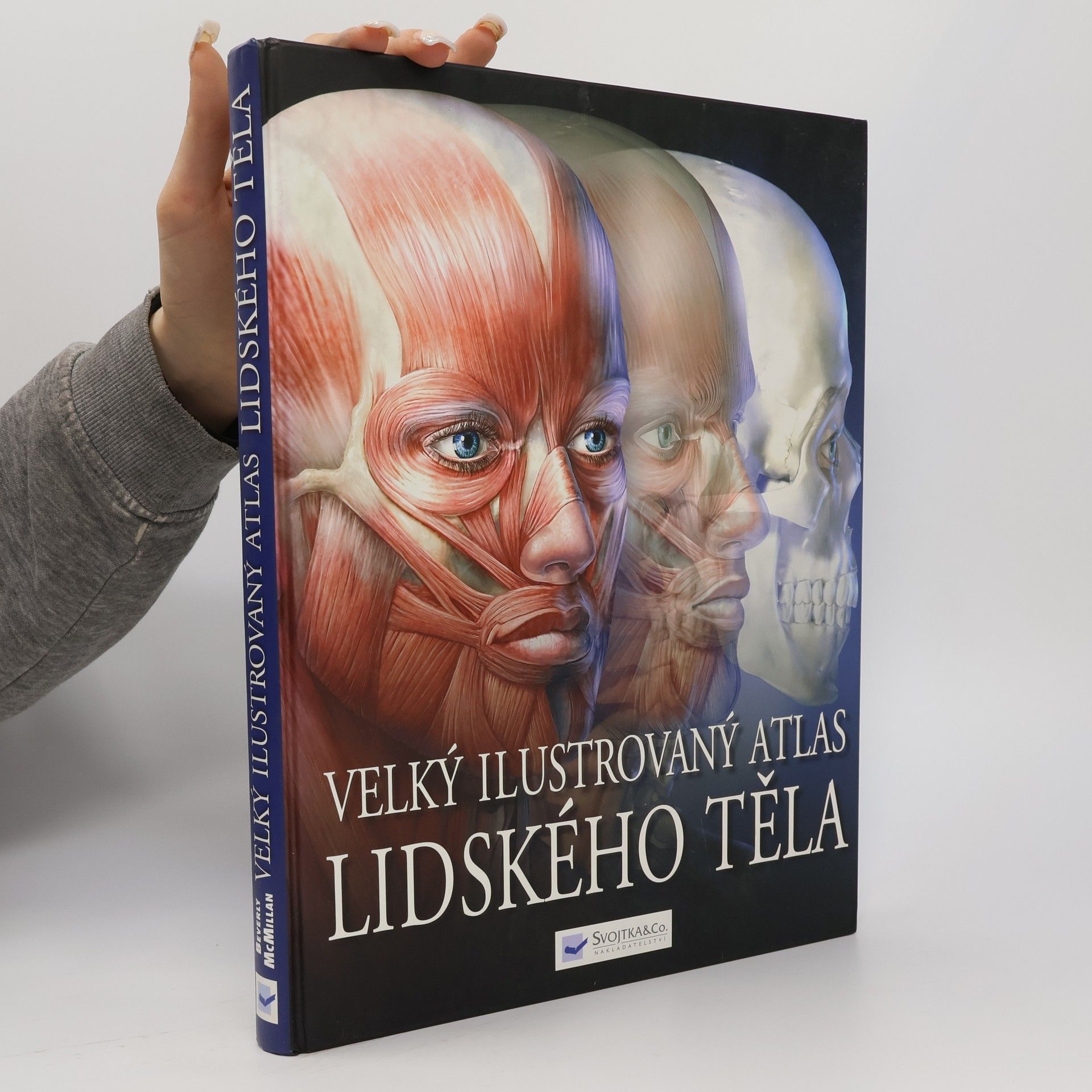 Beverly McMillan Velký ilustrovaný atlas lidského těla