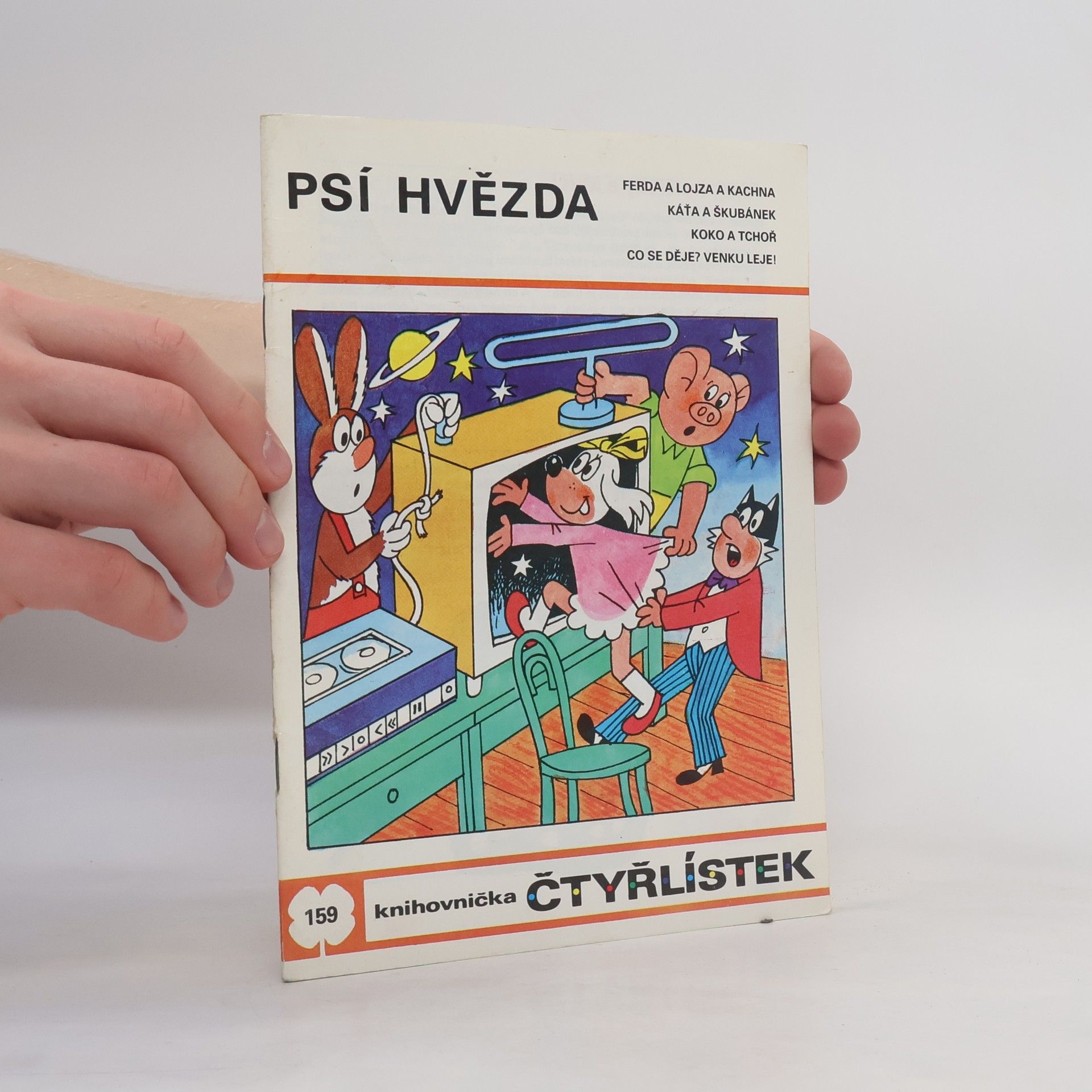 Ljuba Štíplová Čtyřlístek 159. Psí hvězda