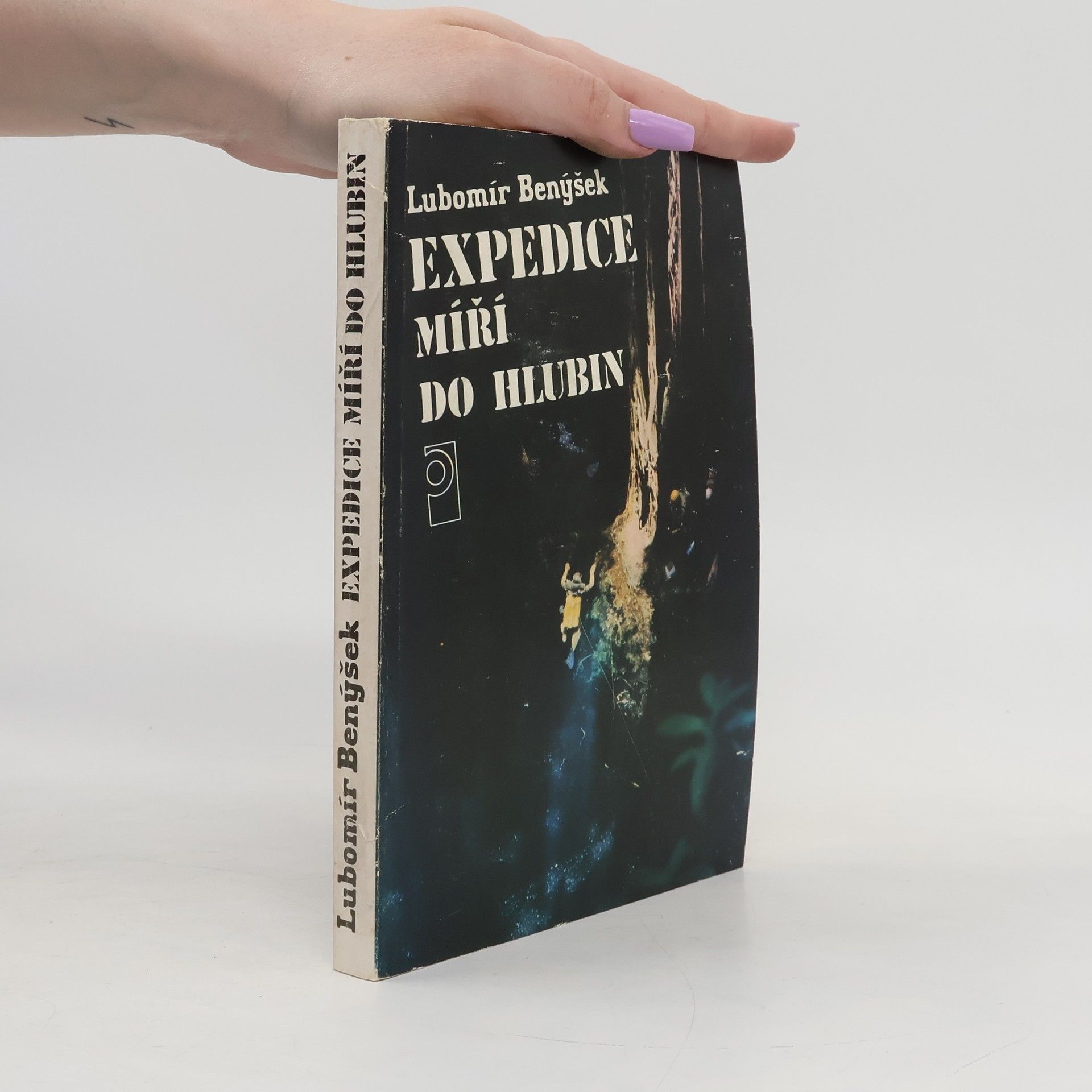 Lubomír Benýšek Expedice míří do hlubin