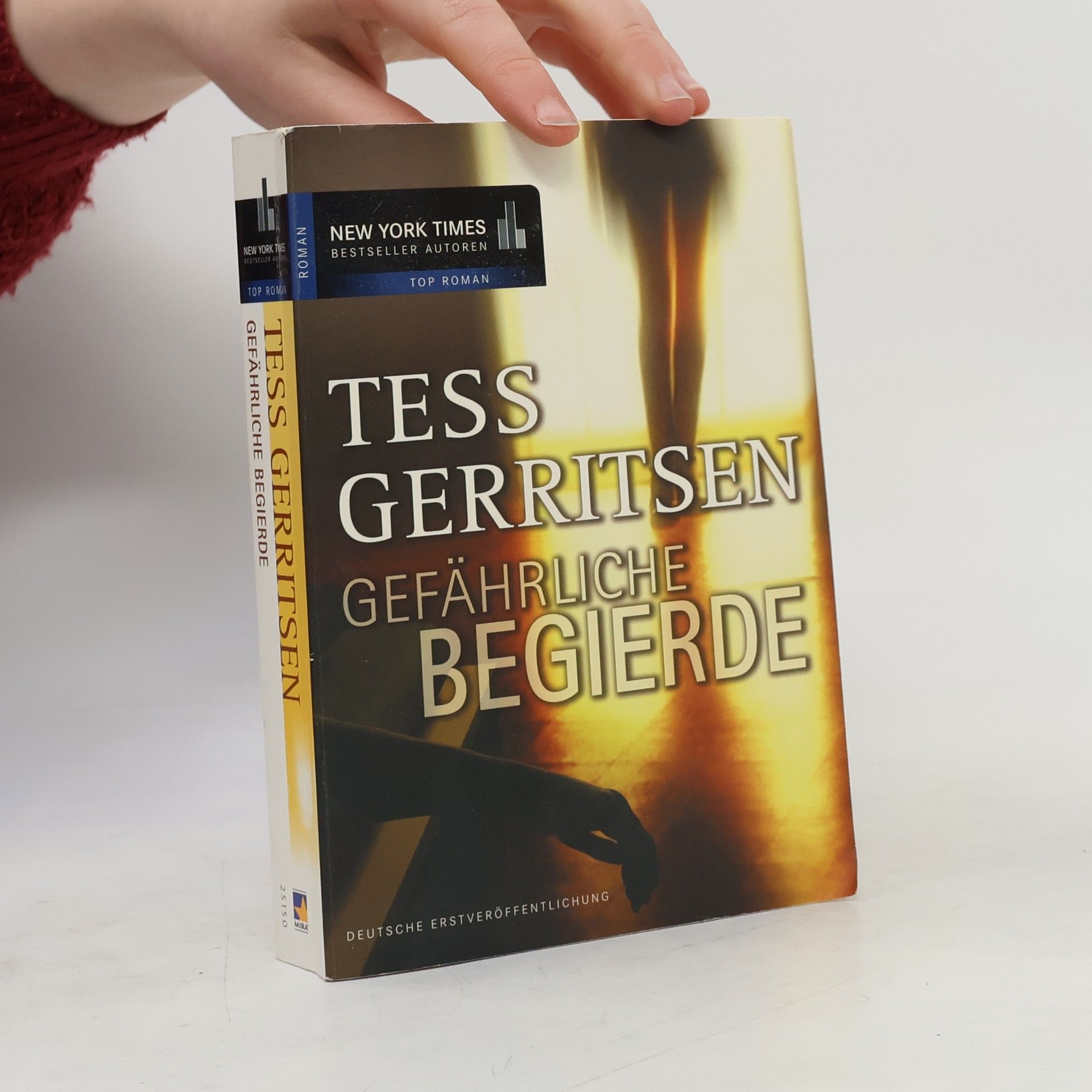 Tess Gerritsen Gefährliche Begierde