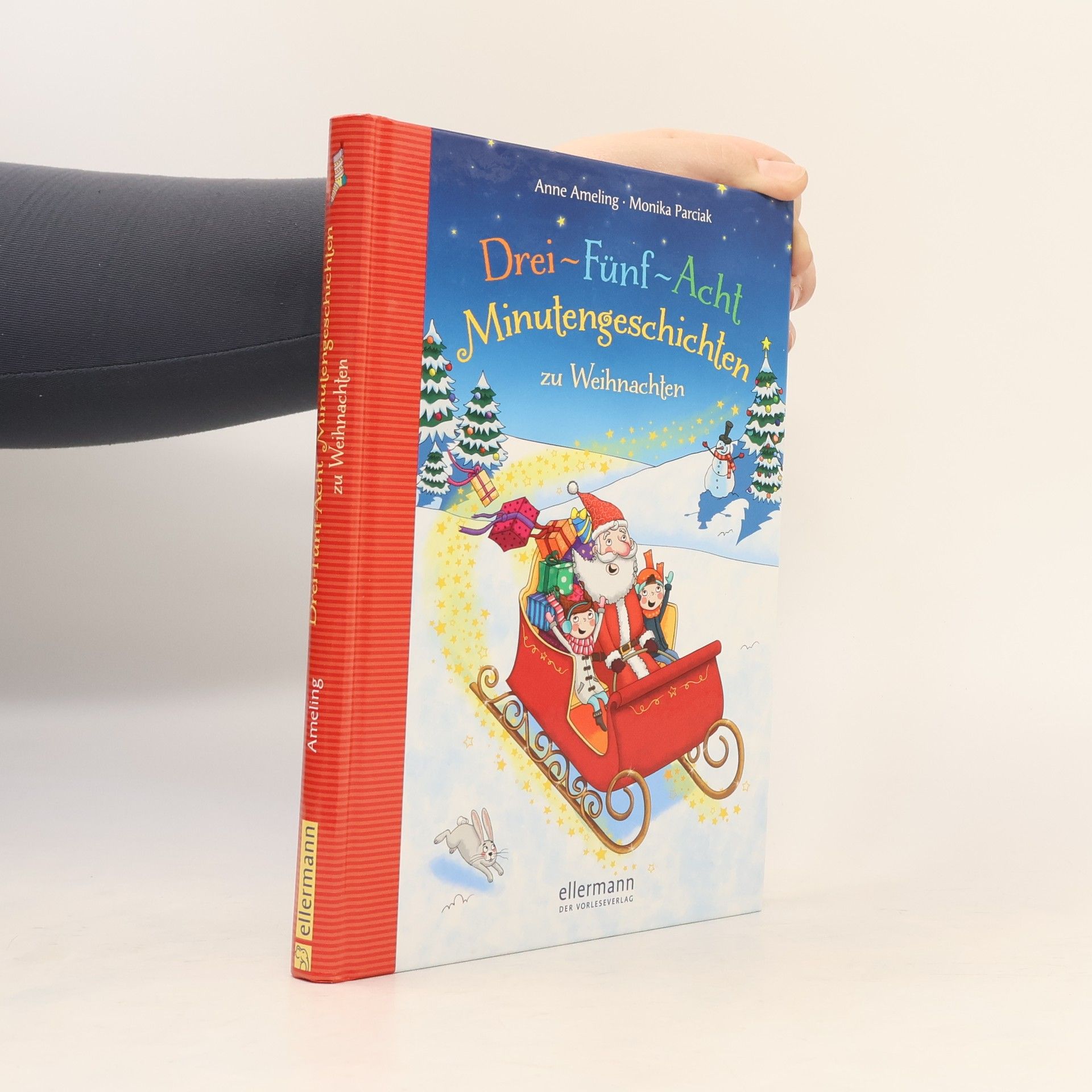 Monika Parciak Drei-Fünf-Acht-Minutengeschichten zu Weihnachten