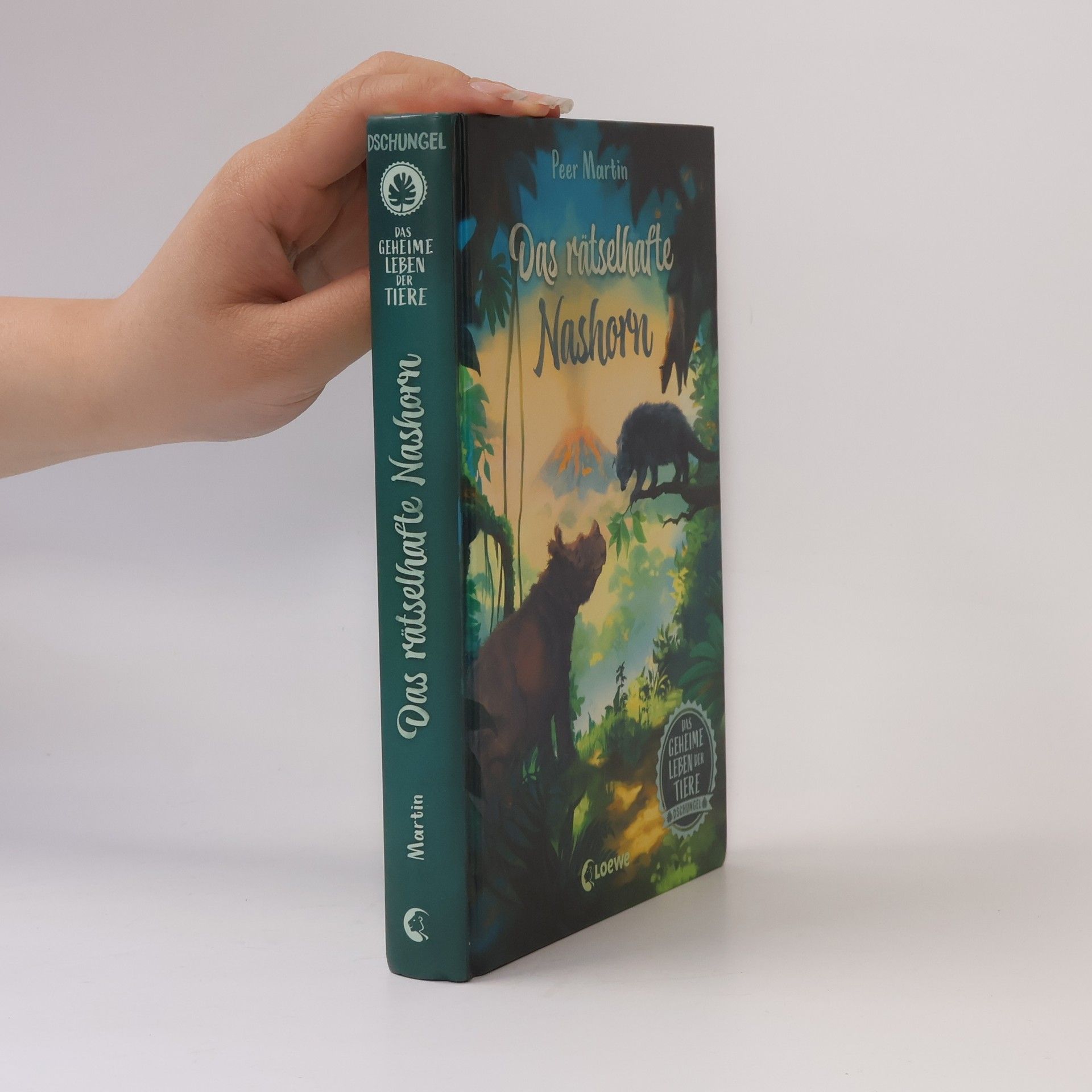 Das geheime Leben der Tiere (Dschungel) - Das rätselhafte Nashorn