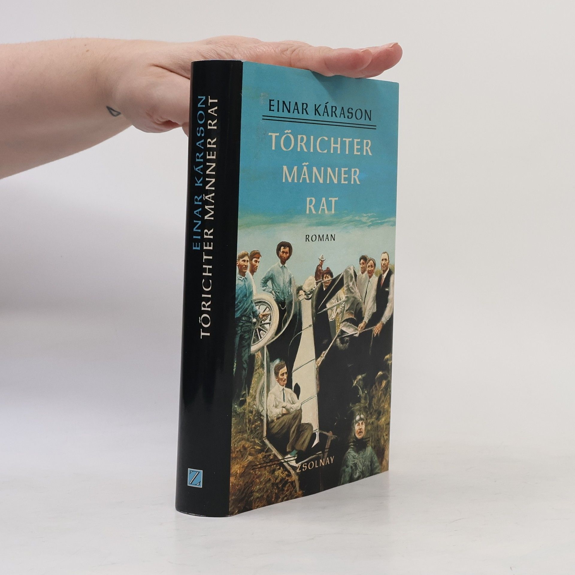 Einar Kárason Törichter Männer Rat