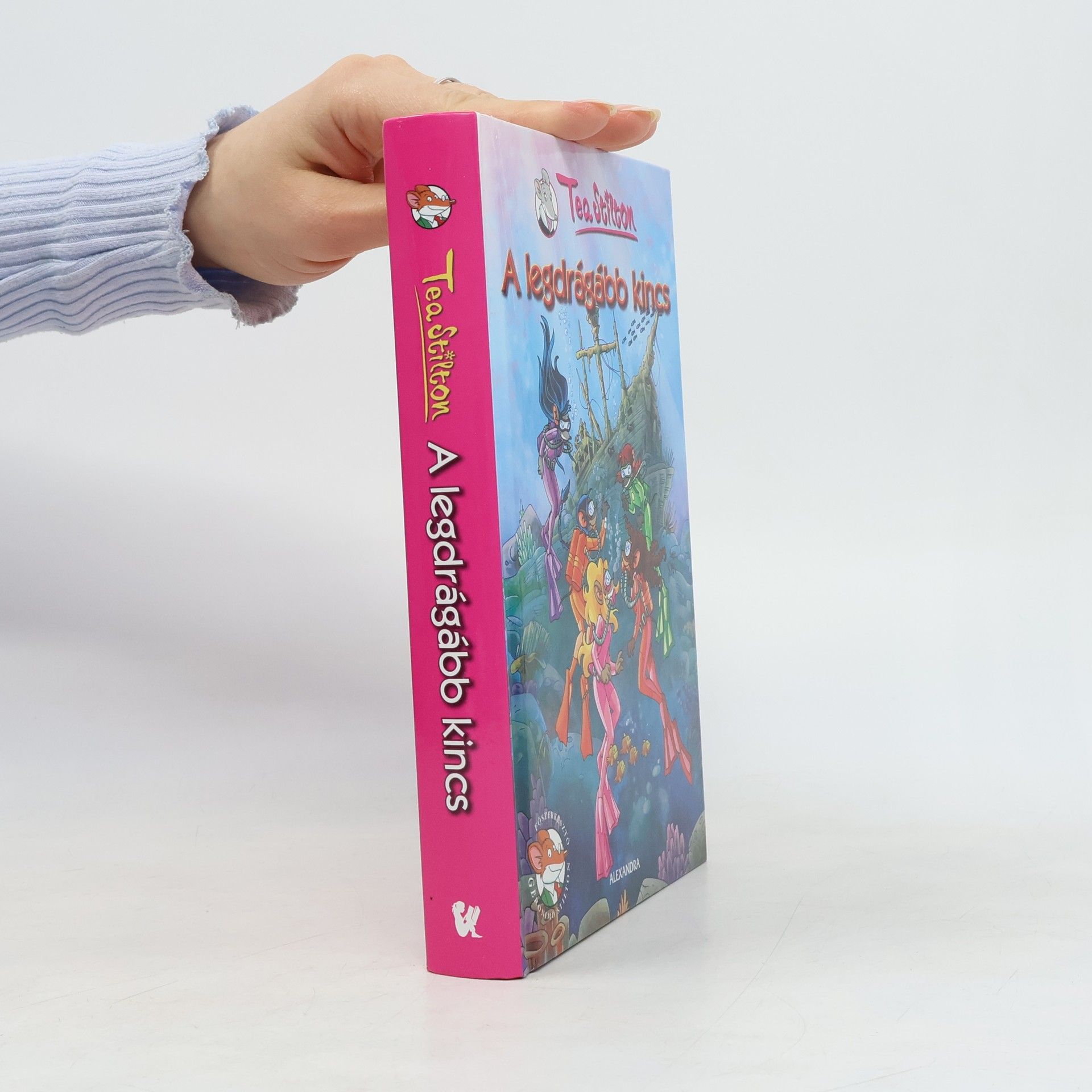 Thea Stilton Tea Stilton: A legdrágább kincs