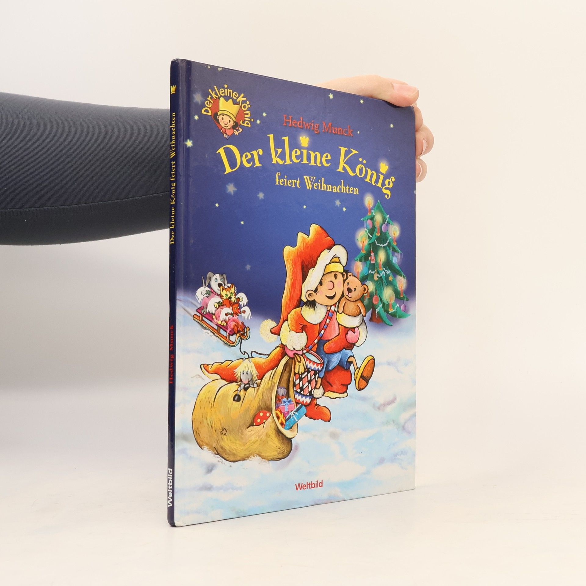 Hedwig Munck Der kleine König feiert Weihnachten
