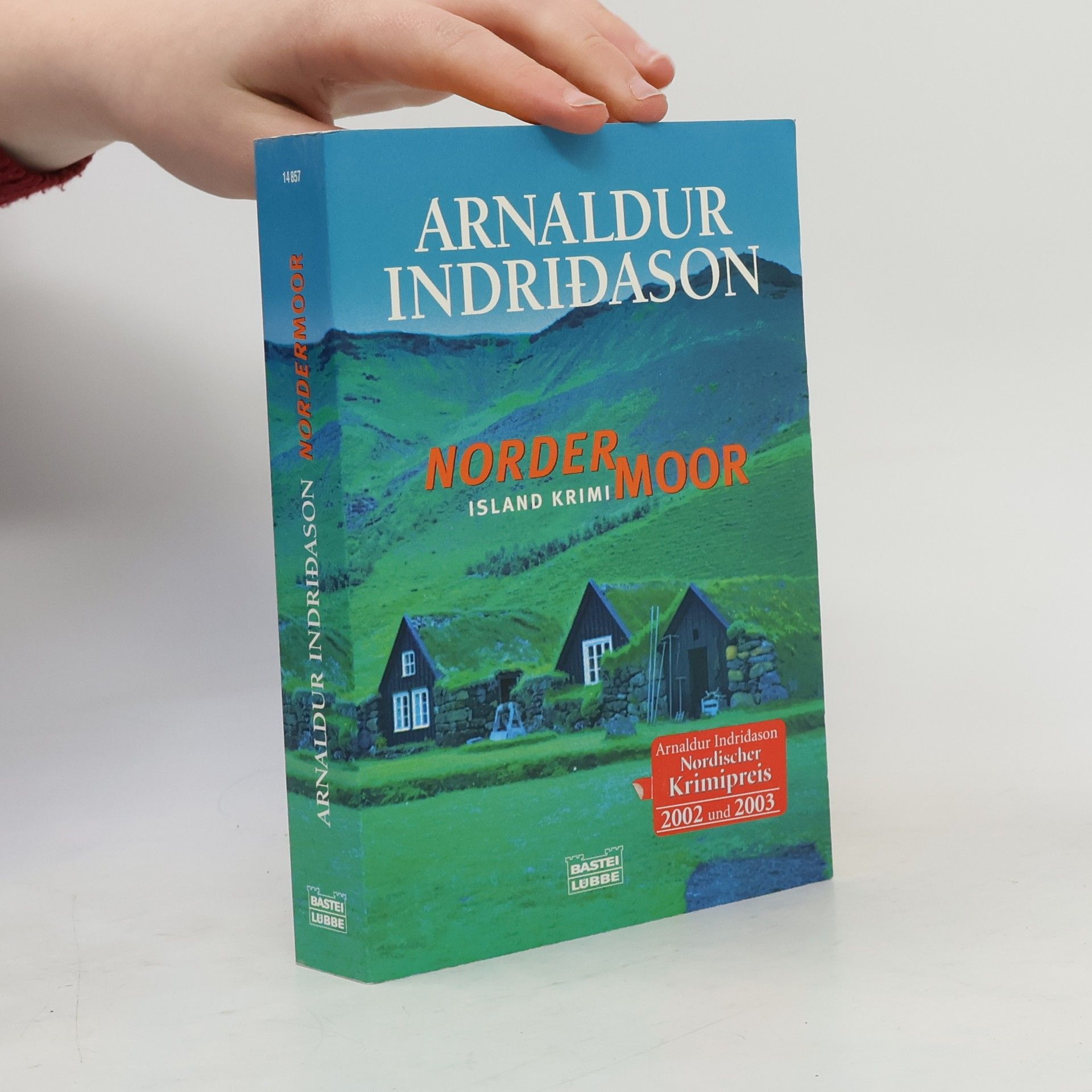 Arnaldur Indriðason Nordermoor