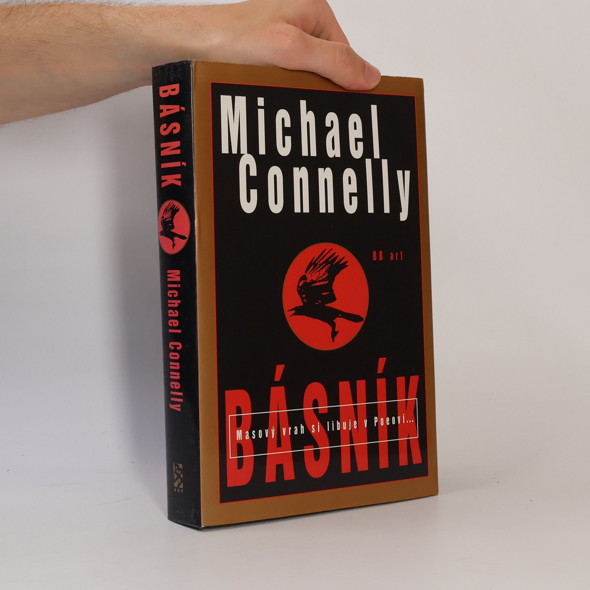 Michael Connelly Básník