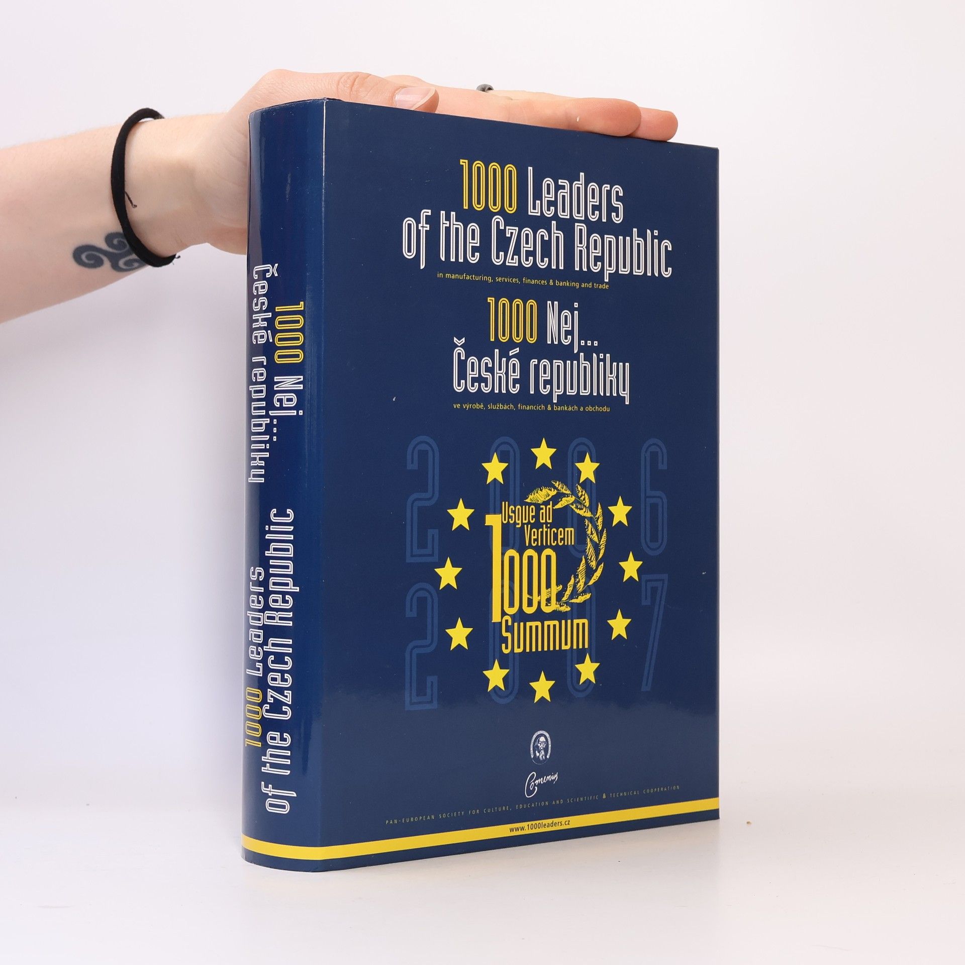 Kolektiv autorů 1000 Leaders of the Czech Republic. 1000 Nej České republiky.