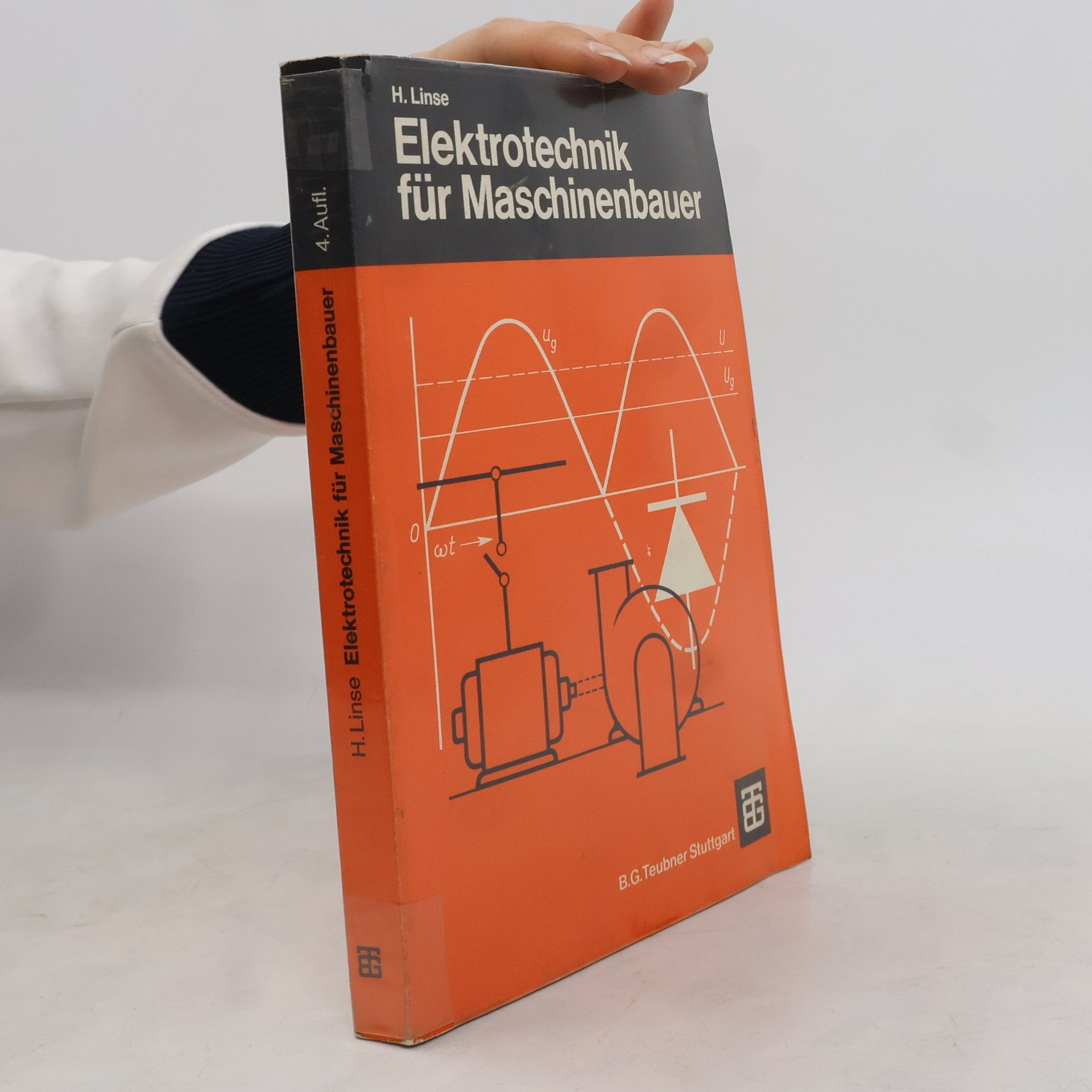 Hermann Linse Elektrotechnik für Maschinenbauer - 4. Auflage