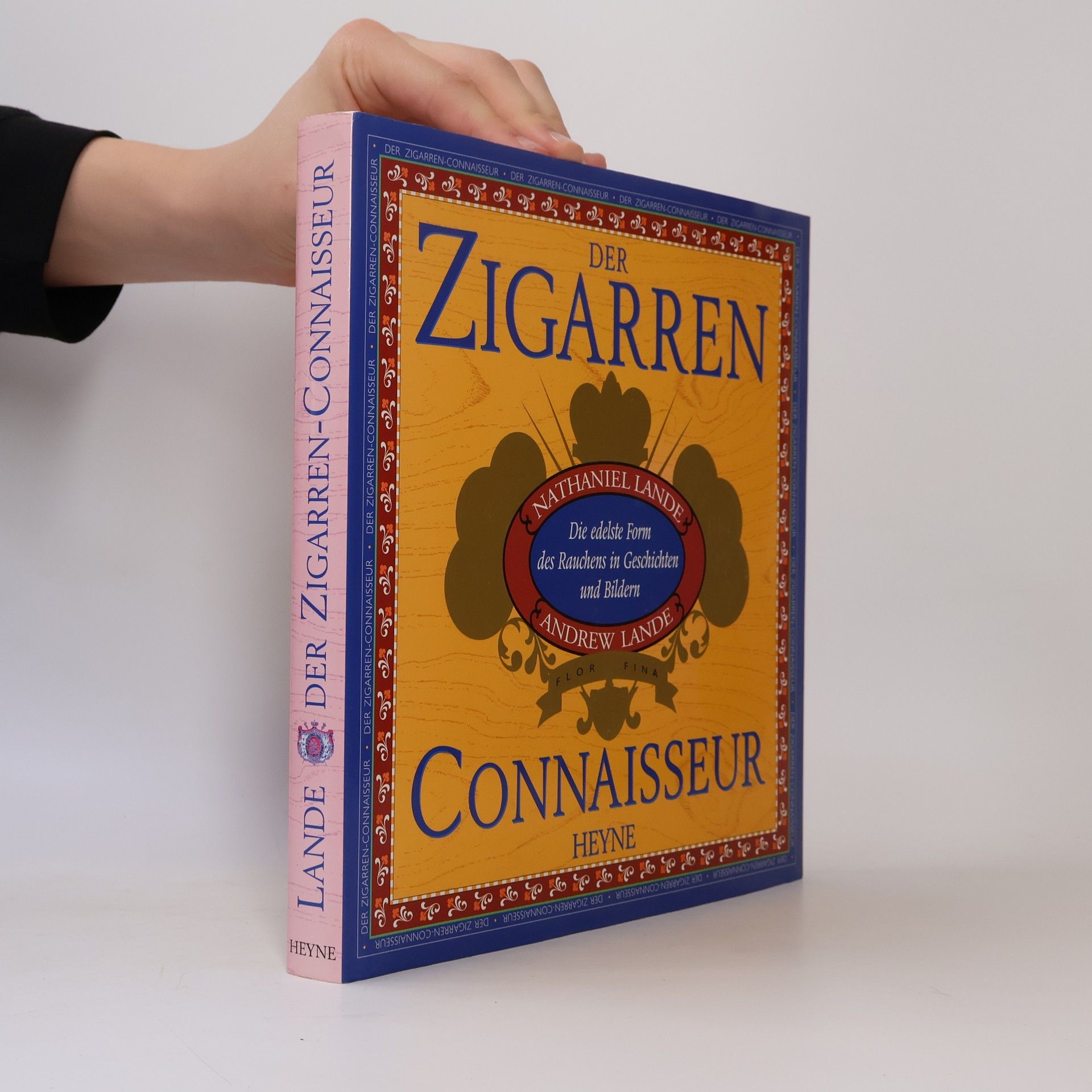 Nathaniel Lande Der Zigarren-Connaisseur