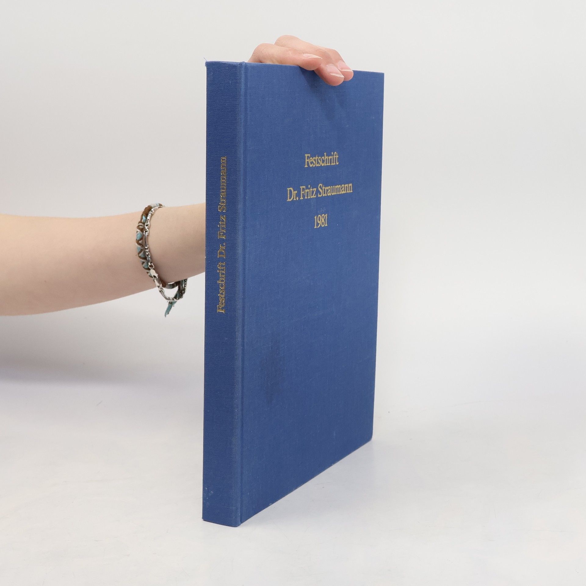 Fritz Straumann Festschrift