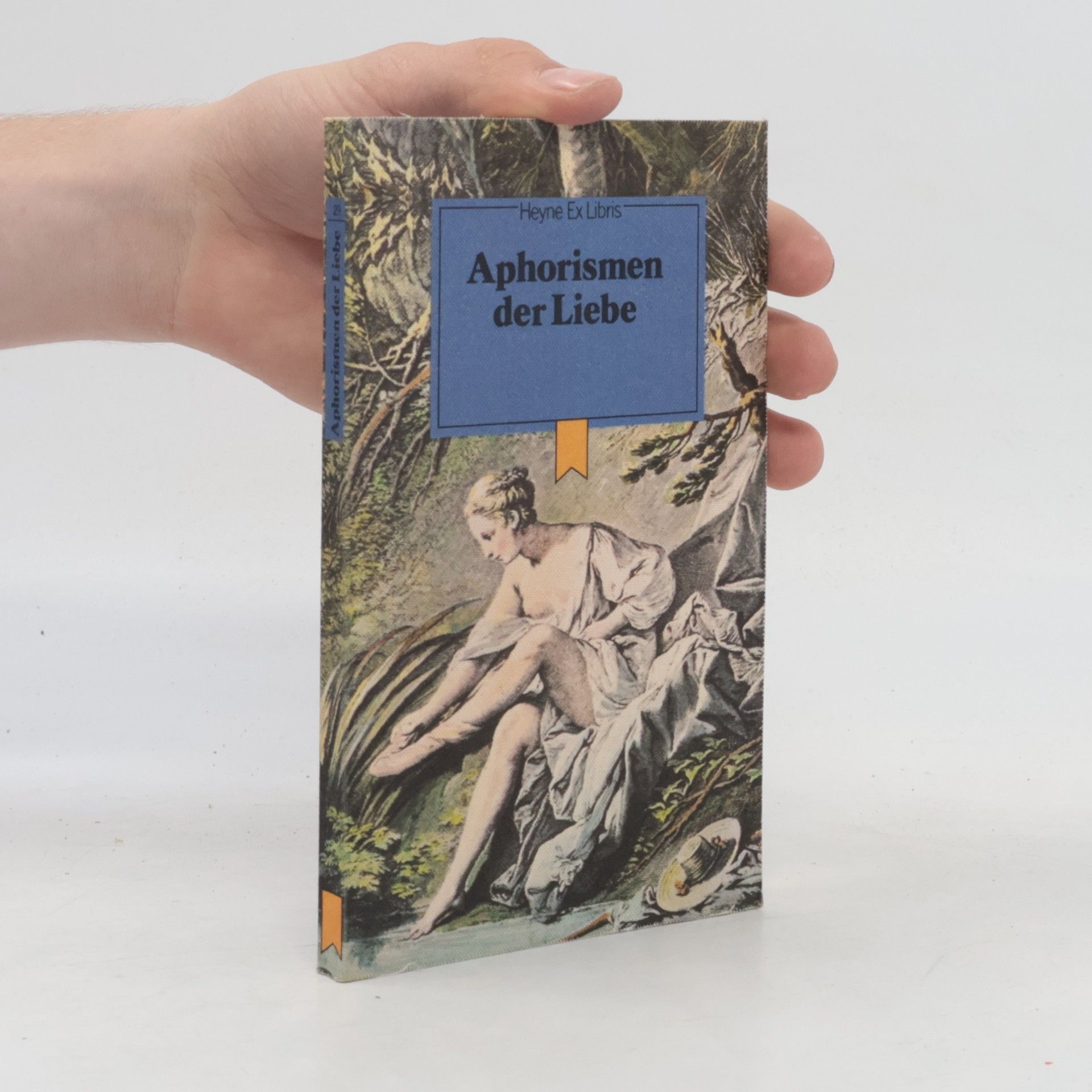 Kolektiv autorů Aphorismen der Liebe