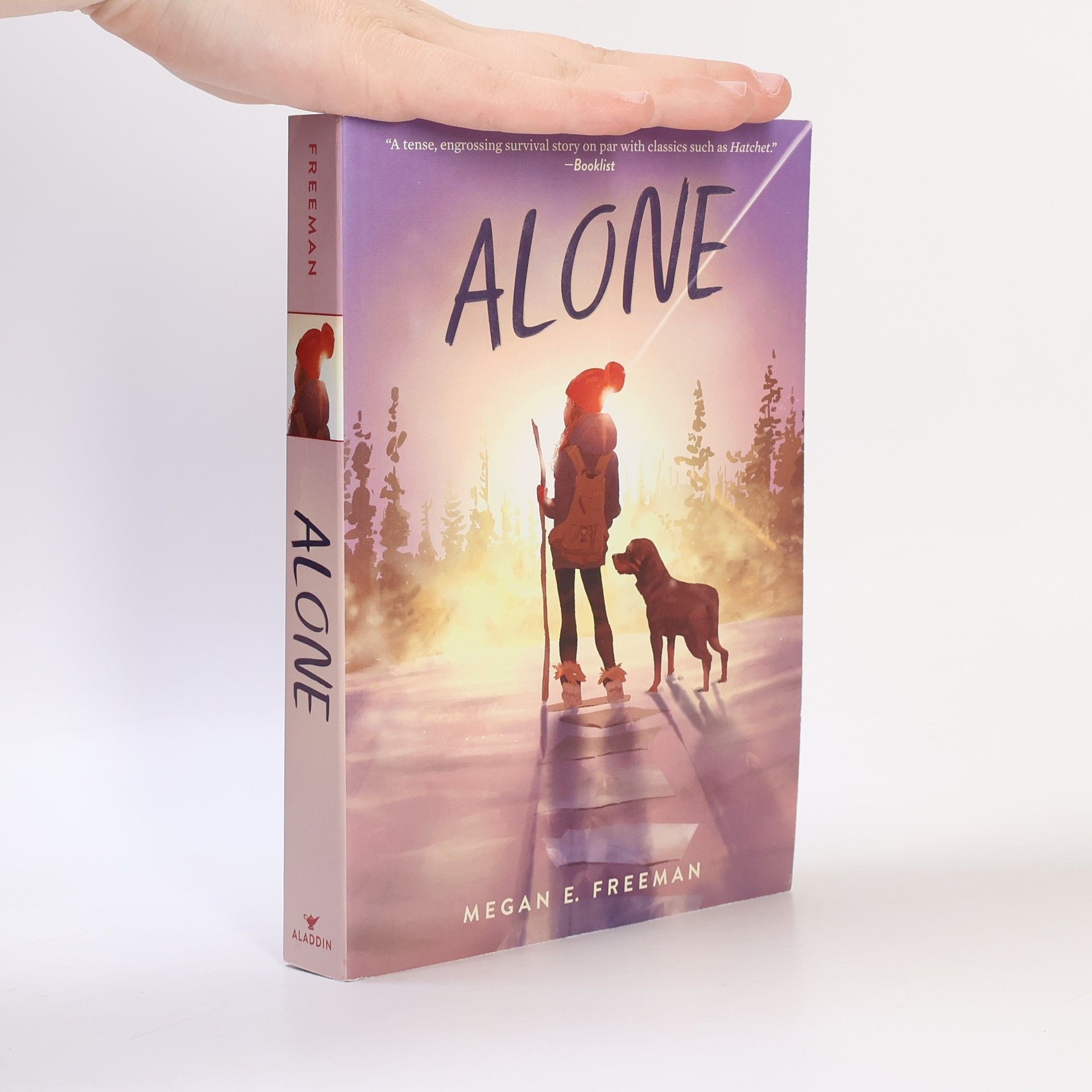 Megan E. Freeman Alone