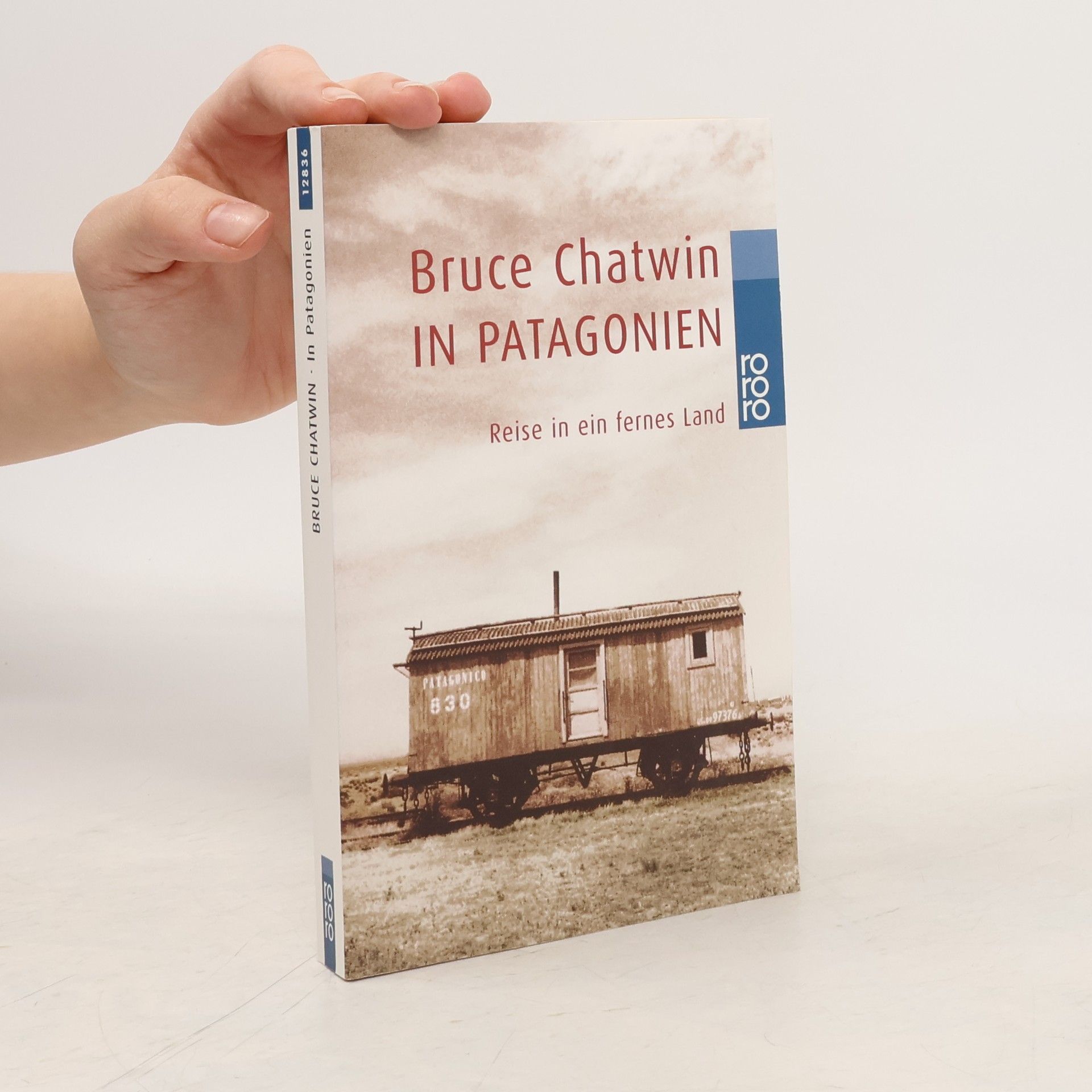 Bruce Chatwin In Patagonien